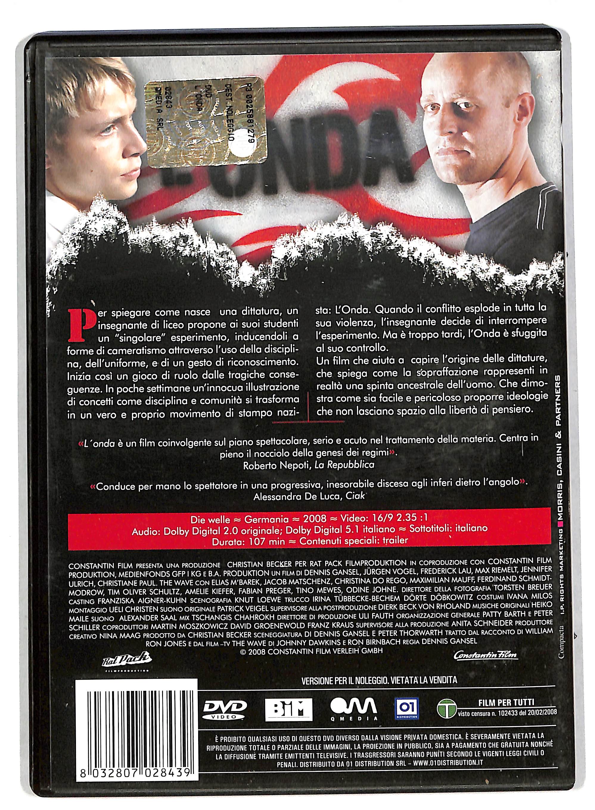EBOND L'onda NOLEGGIO DVD DB743859 - Image 2