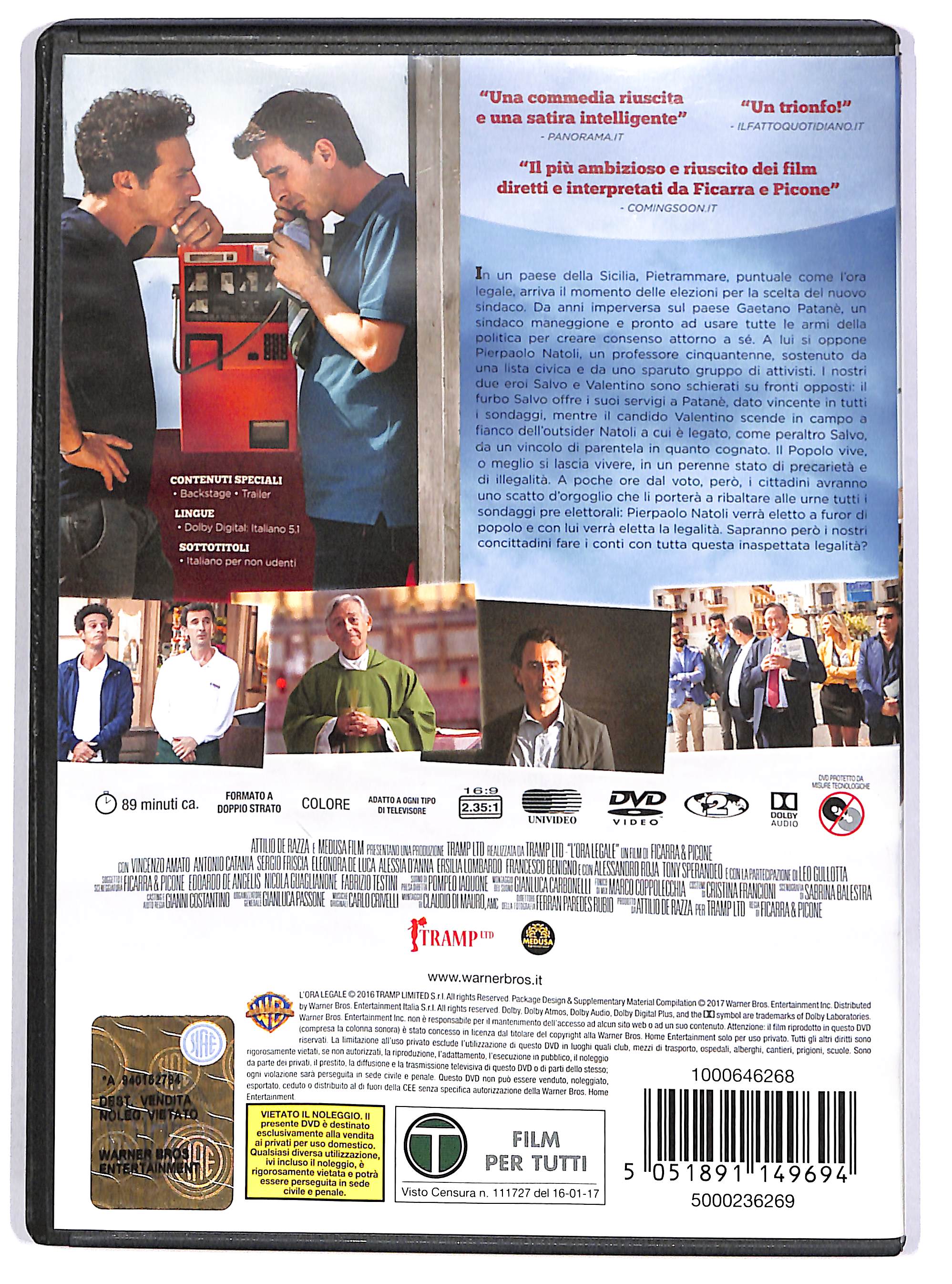 EBOND L'ora legale NOLEGGIO DVD DB741424 - Image 2