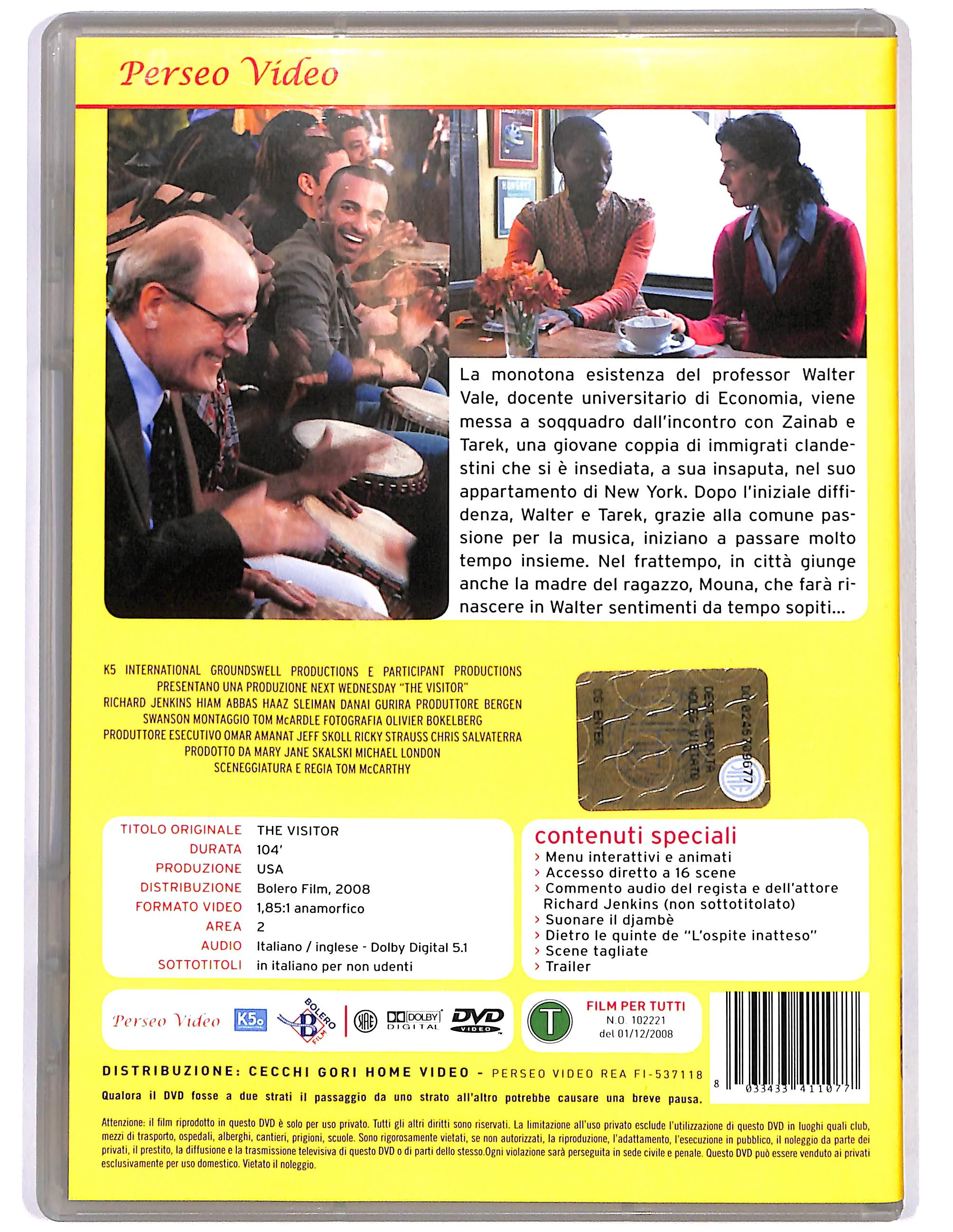 EBOND L'ospite inatteso DVD DB734957 - Image 2