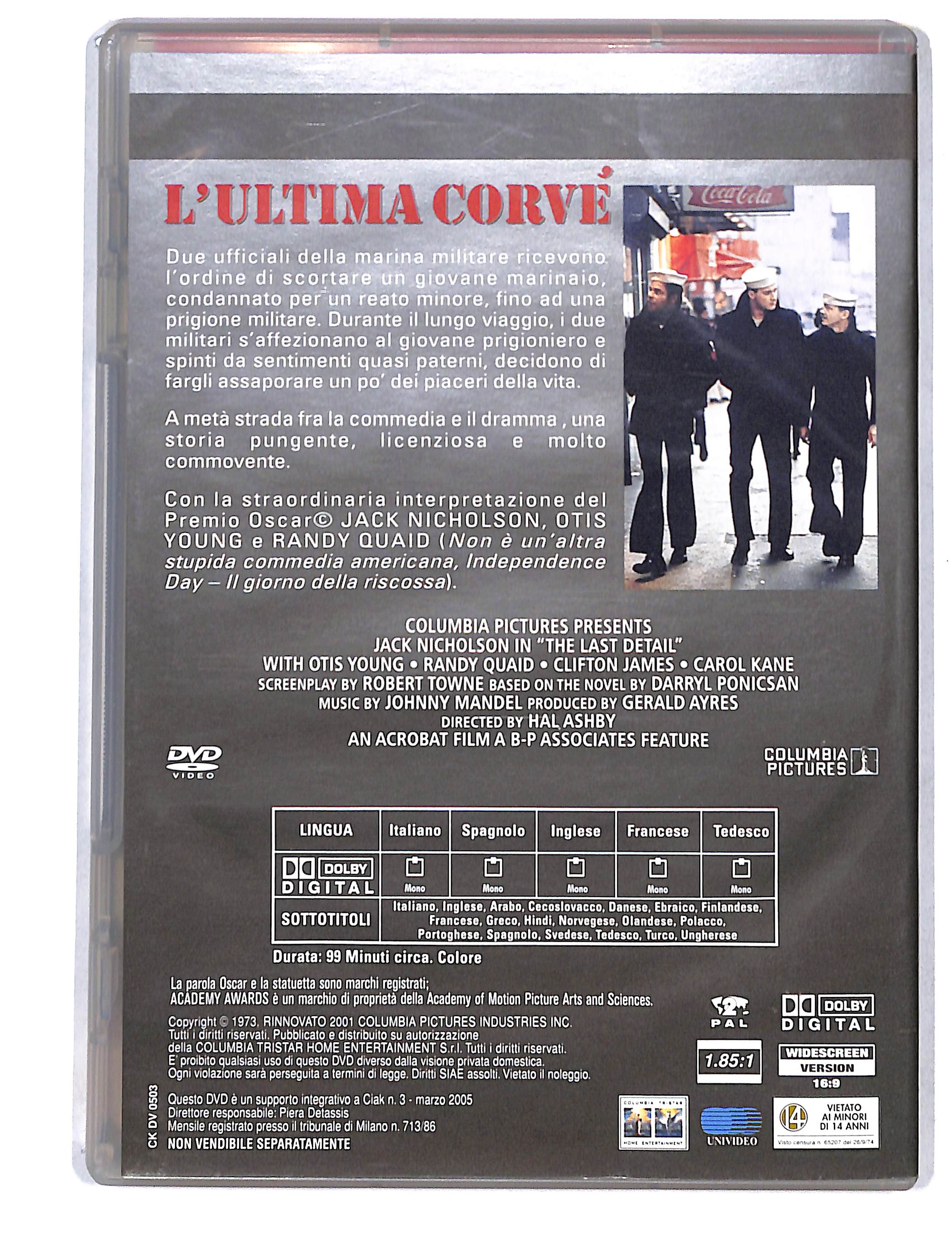 EBOND L'ultima corve EDITORIALE DVD DB753129 - Image 2
