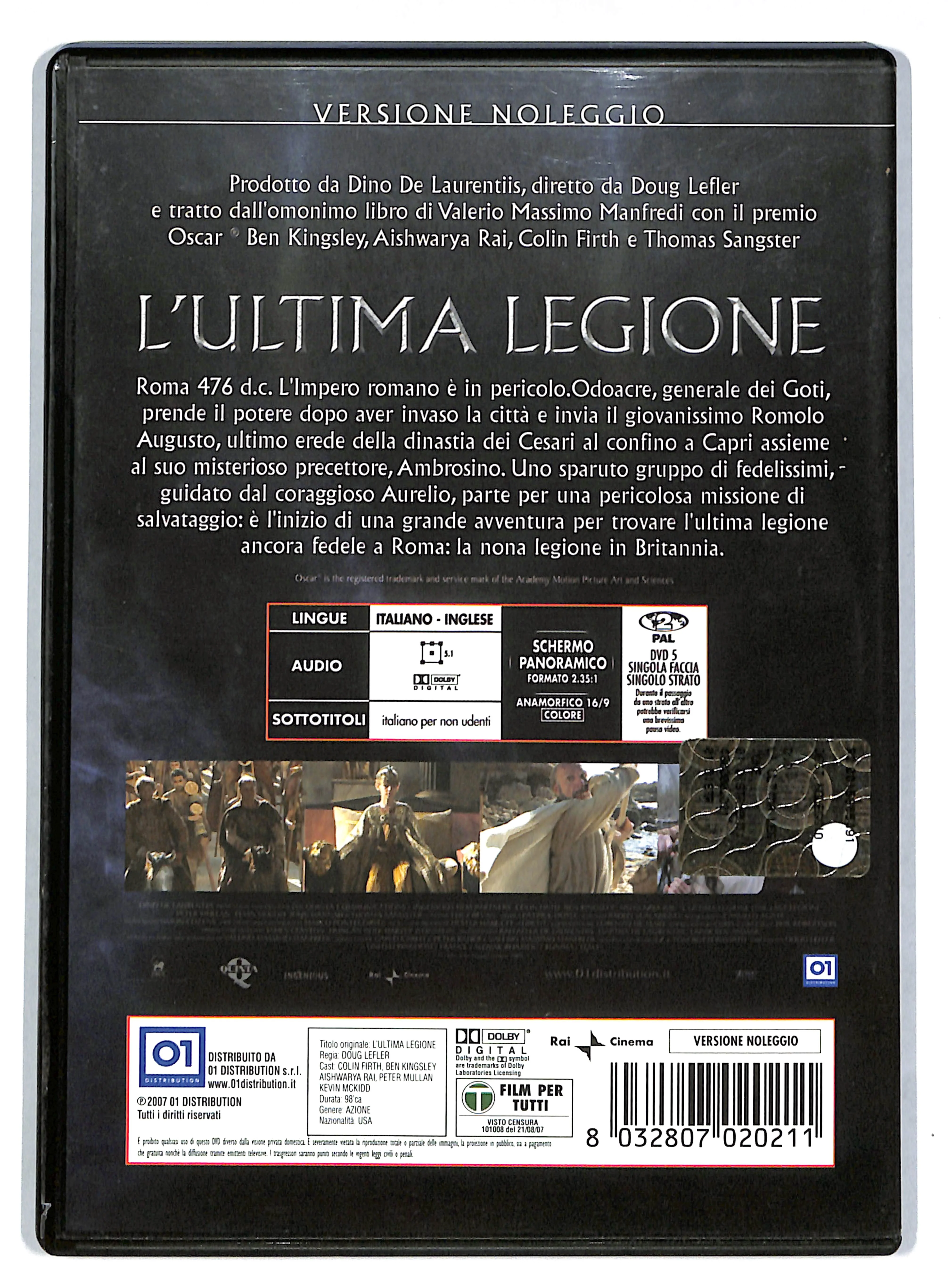 EBOND L'ultima legione NOLEGGIO DVD DB710316 - Image 2