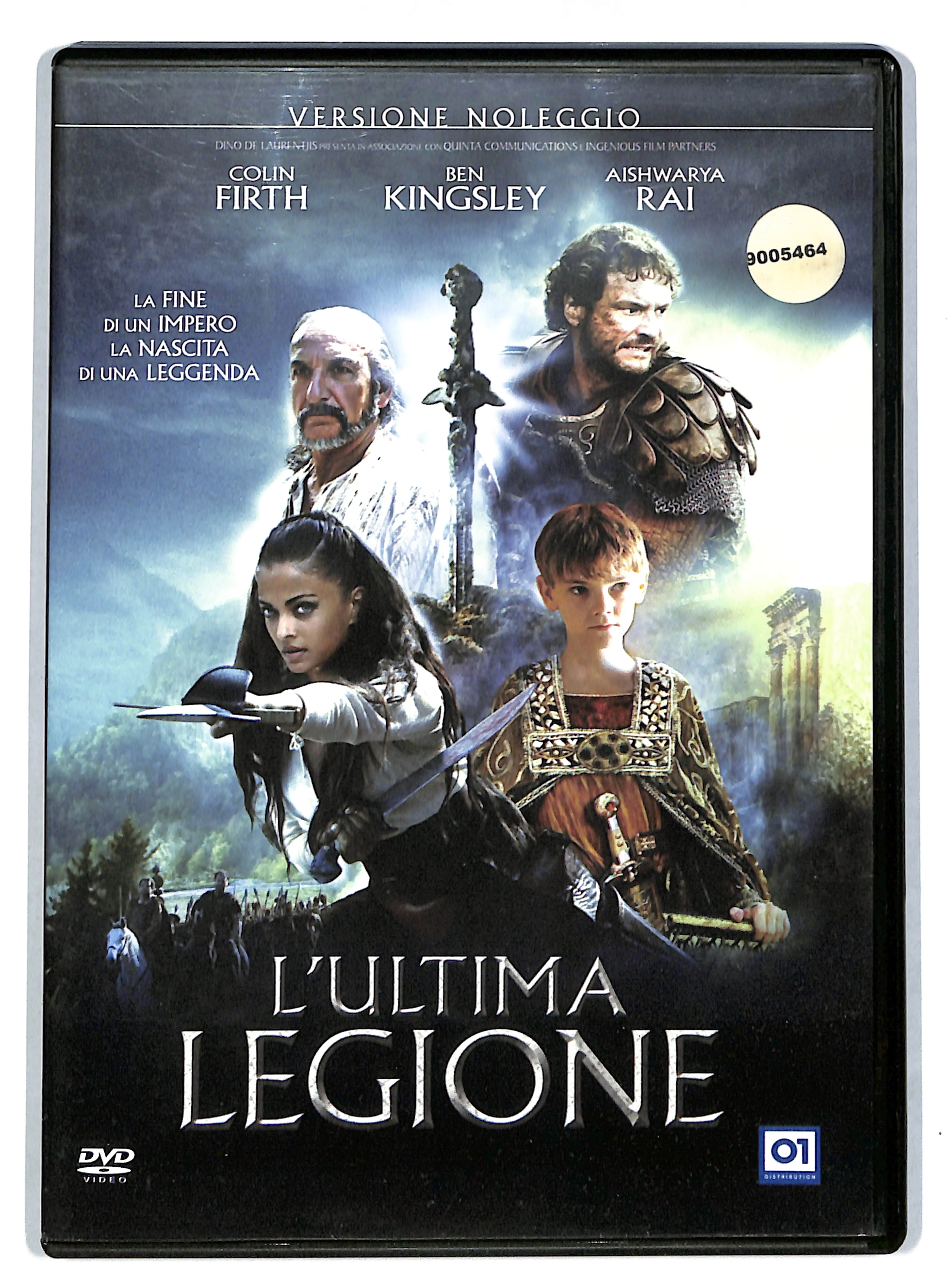 EBOND L'ultima legione NOLEGGIO DVD DB750140