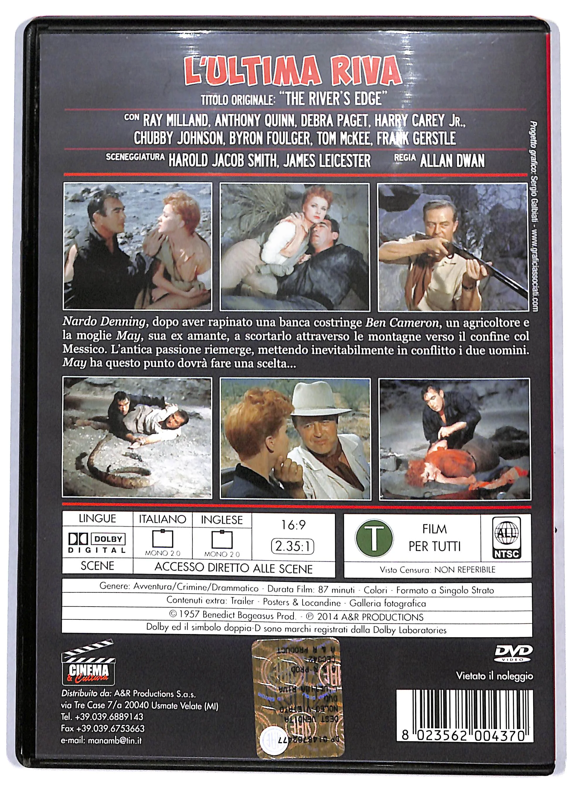 EBOND l'ultima riva DVD DB748306 - Image 2
