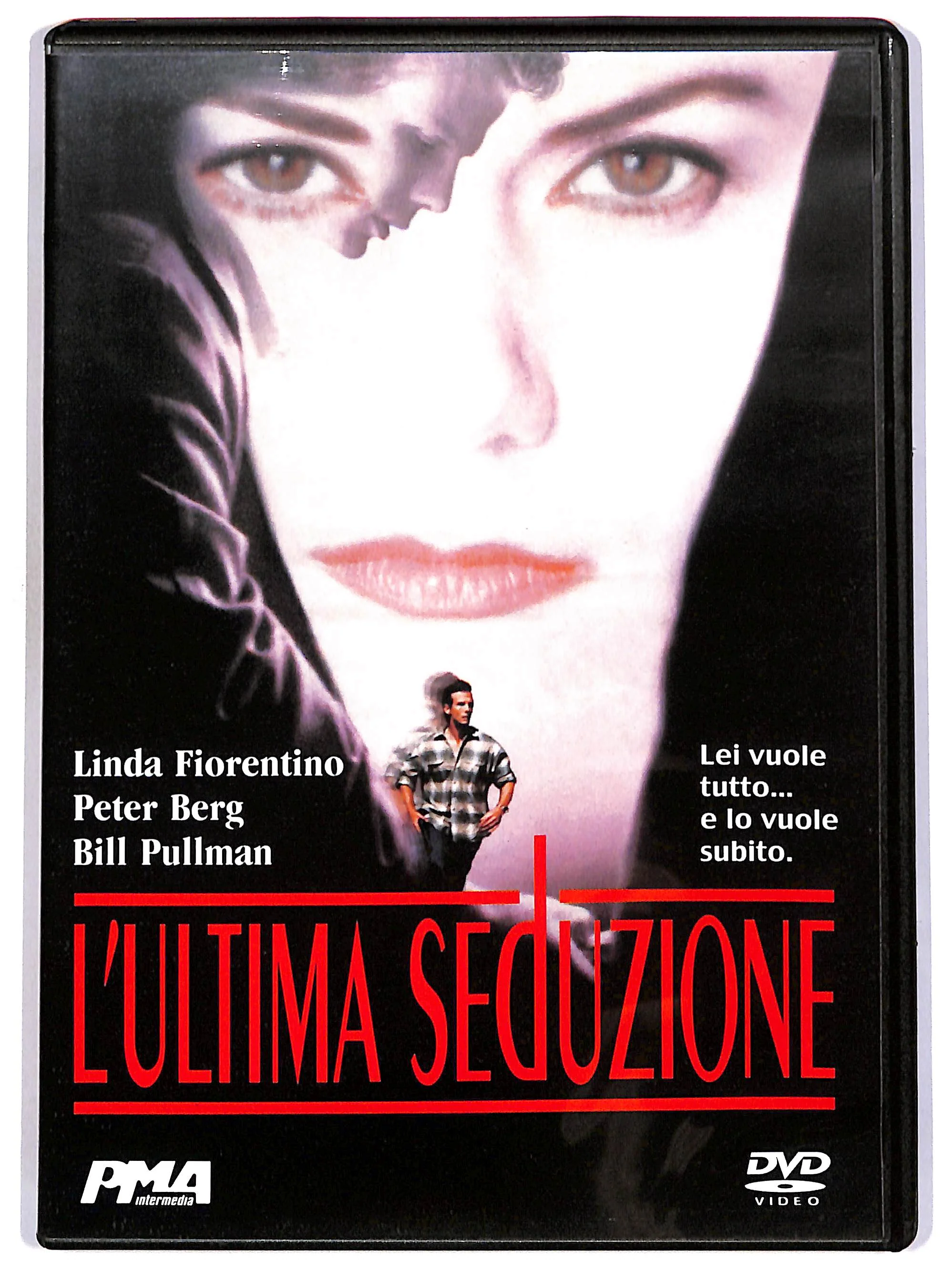 EBOND L'ultima seduzione EDITORIALE DVD DB696321