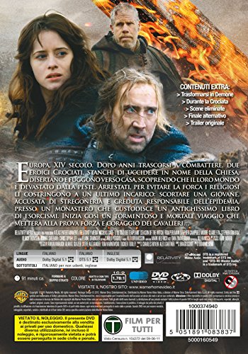 EBOND L'ultimo dei templari NOLEGGIO DVD DB732154 - Image 2