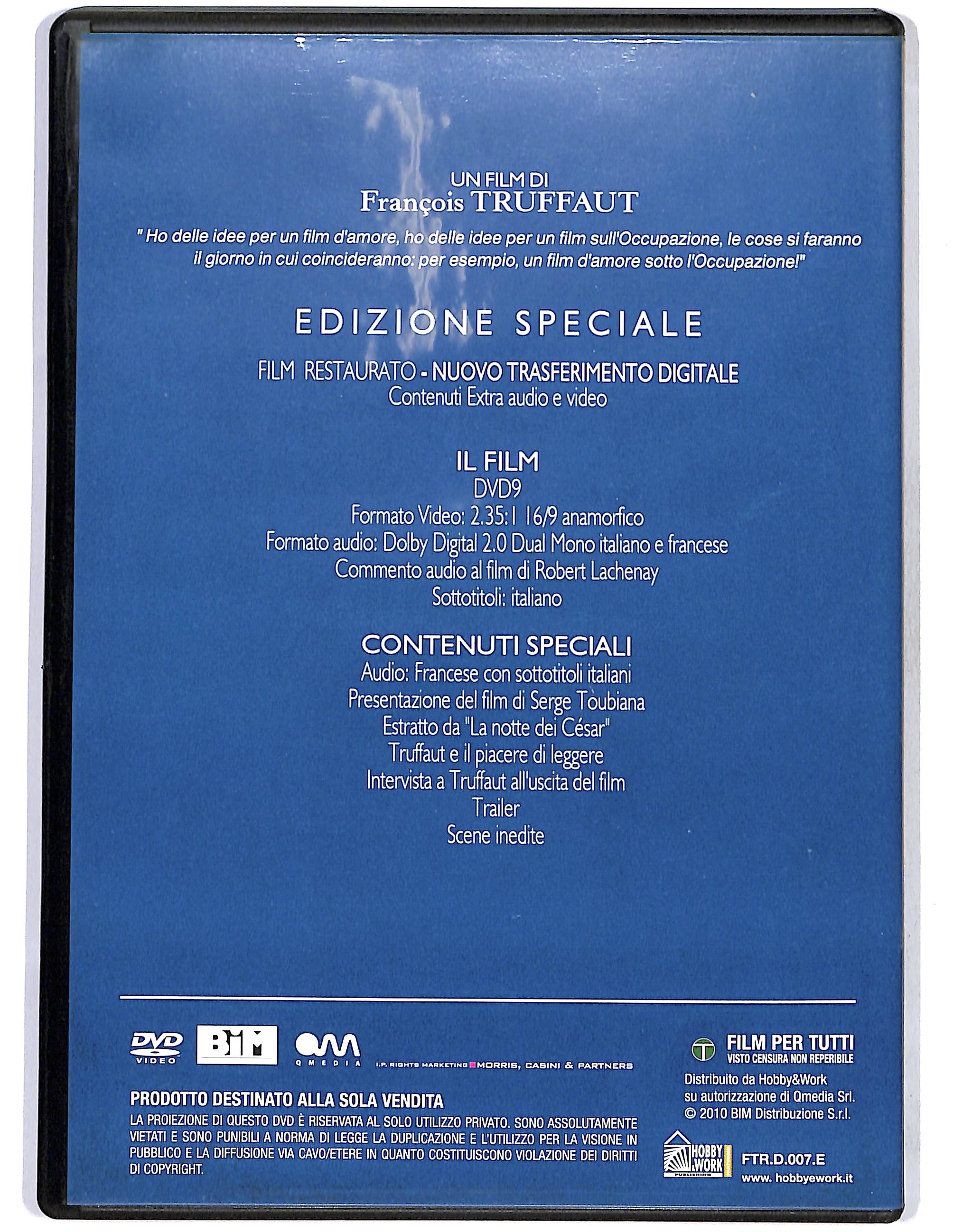 EBOND L'ultimo metro DVD DB739152 - Image 2