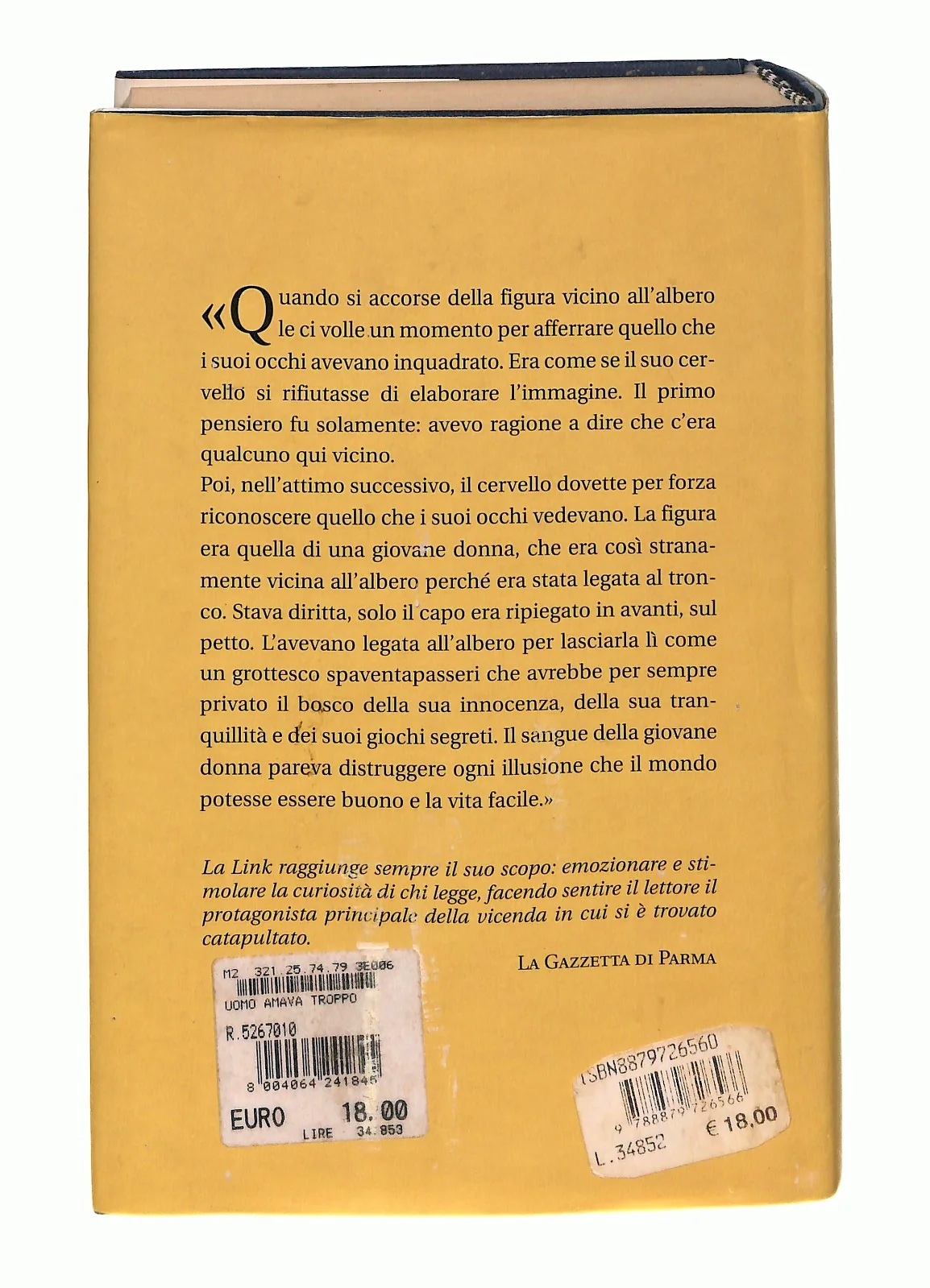EBOND L Uomo Che Amava Troppo Charlotte Link Corbaccio Libro LI047089 - Image 2