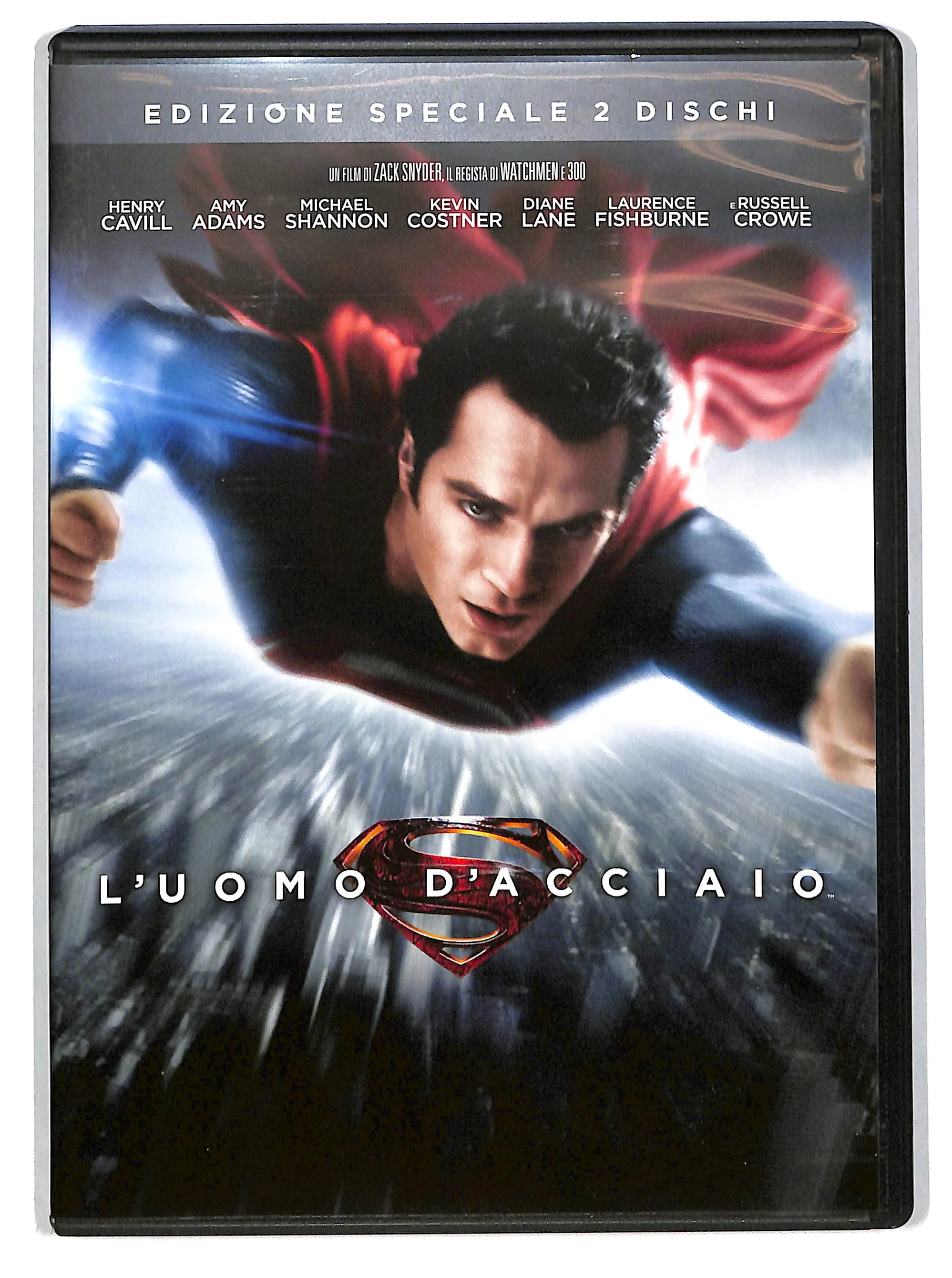 EBOND L' uomo d'acciaio Edizione speciale 2 Dischi DVD DB773336