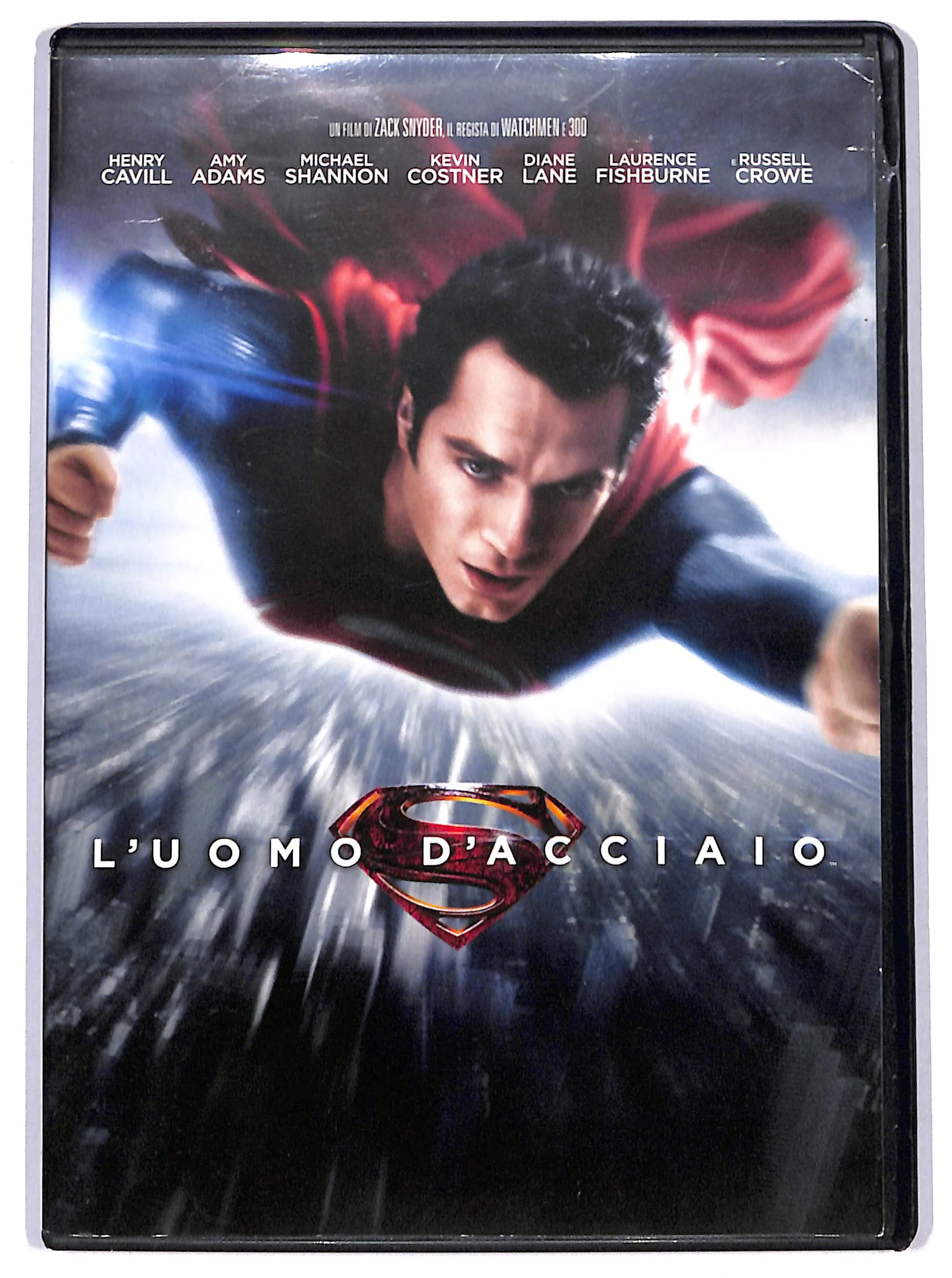 EBOND L'uomo d'acciaio NOLEGGIO DVD DB733951