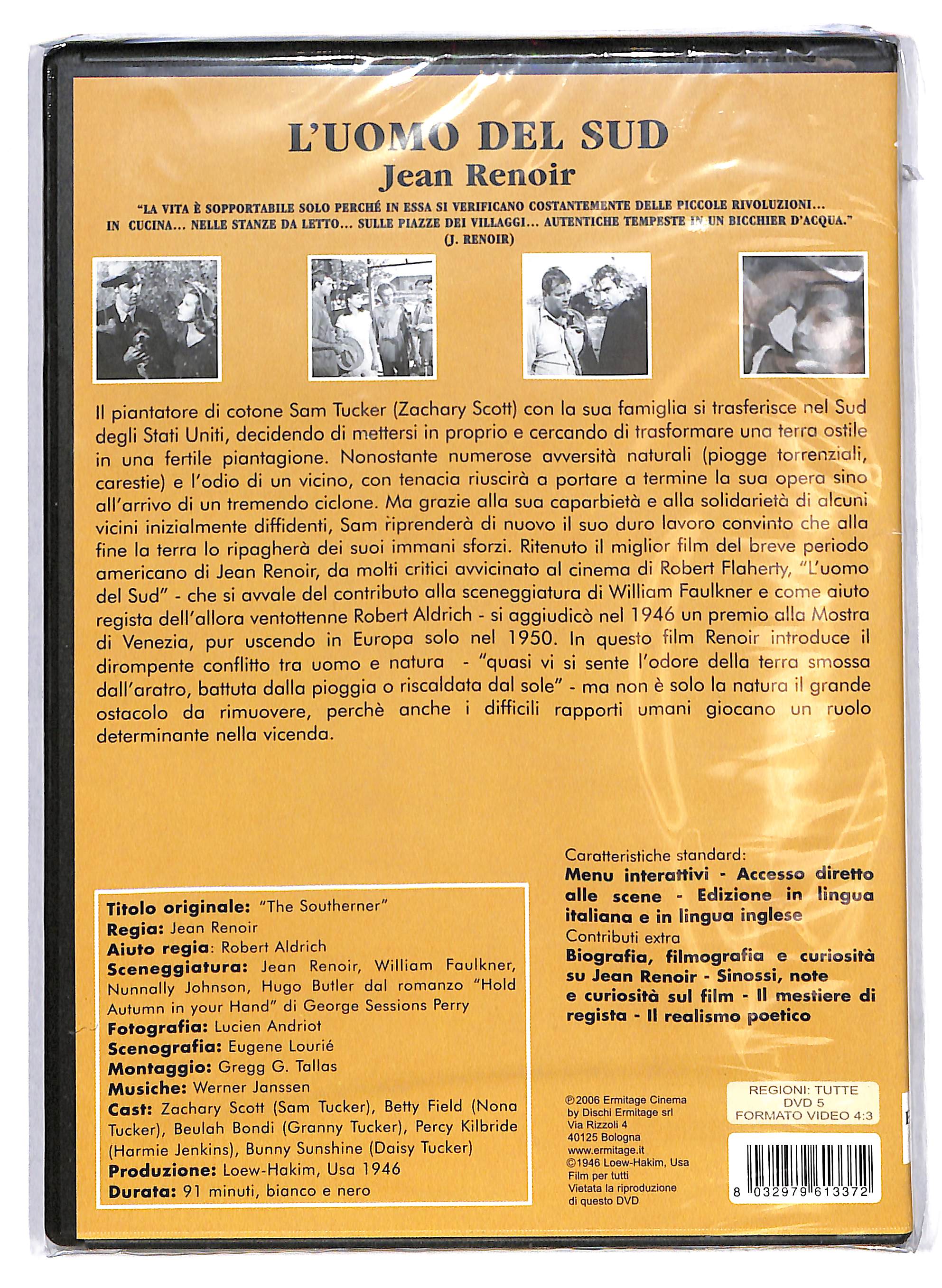 EBOND L' uomo del Sud DVD DB696805 - Image 2
