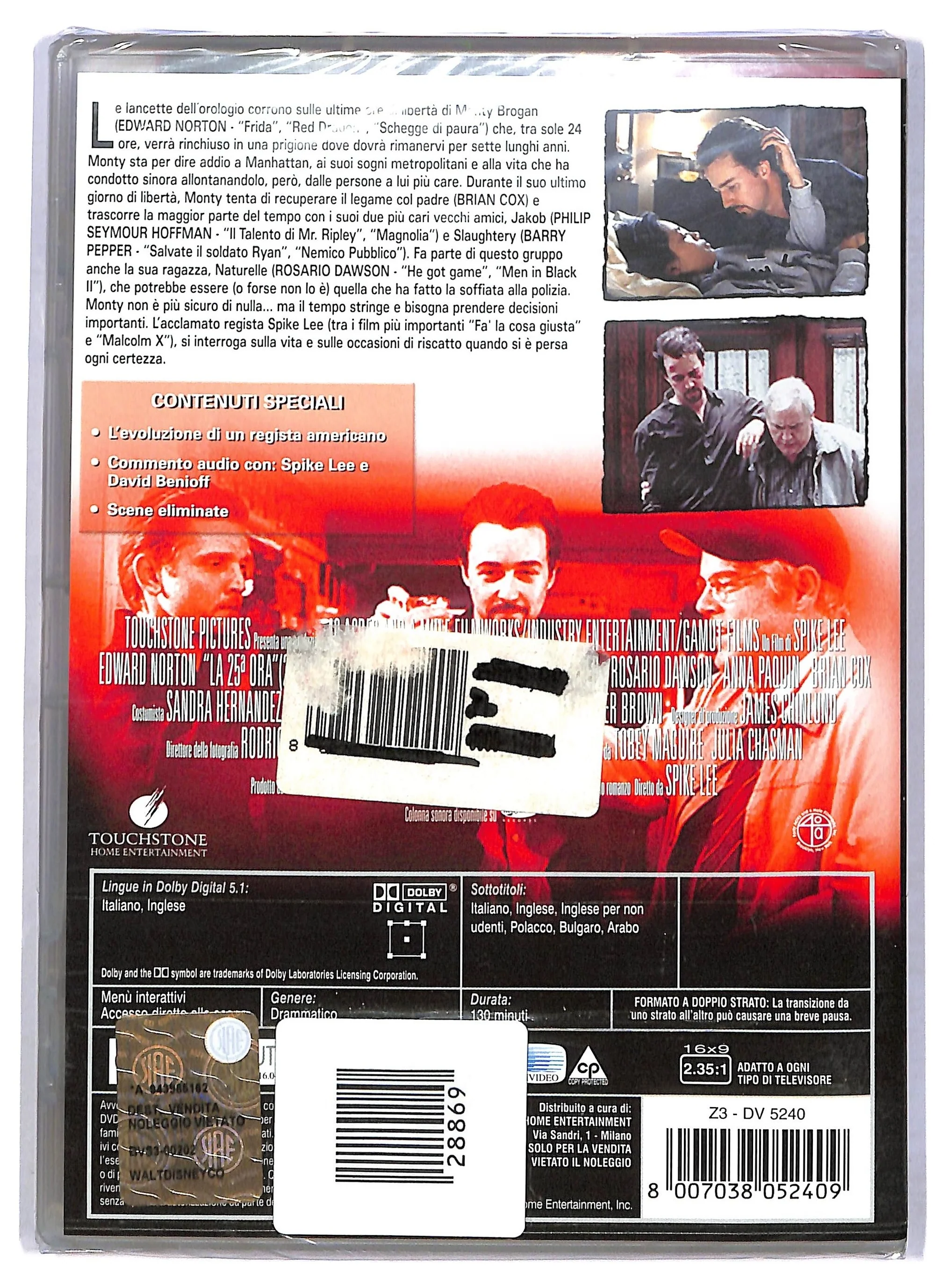 EBOND La 25a ora DVD DB764411 - Image 2
