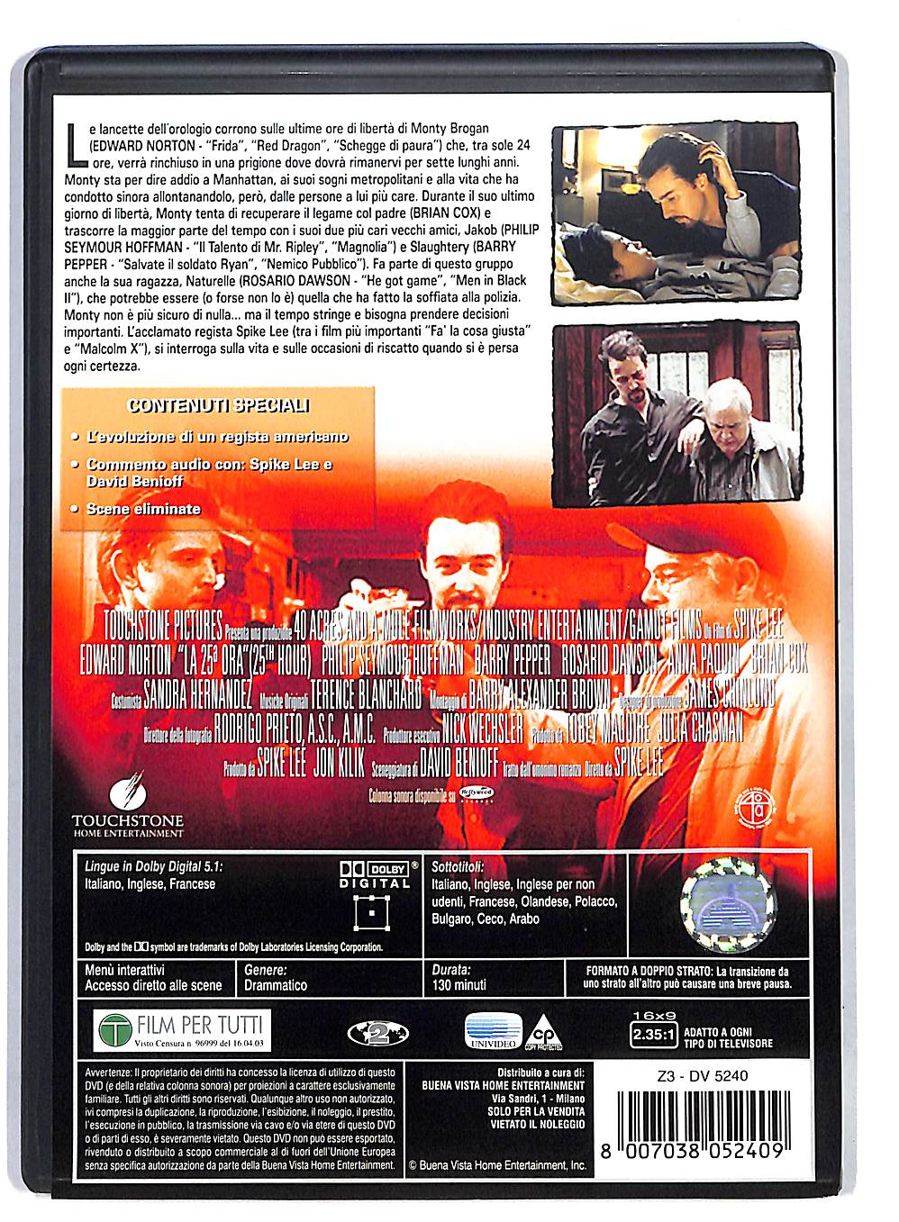 EBOND La 25a ora DVD DB770804 - Image 2