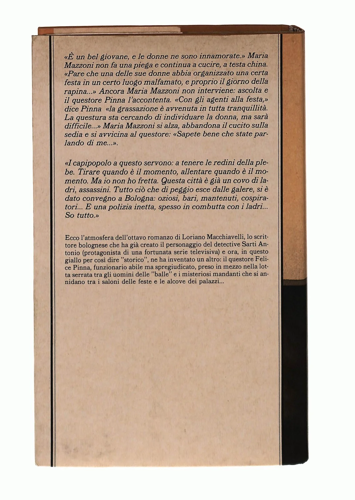 EBOND La Balla Dalle Scarpe Di Ferro L Macchiavelli Rizzoli Libro LI045784 - Image 2