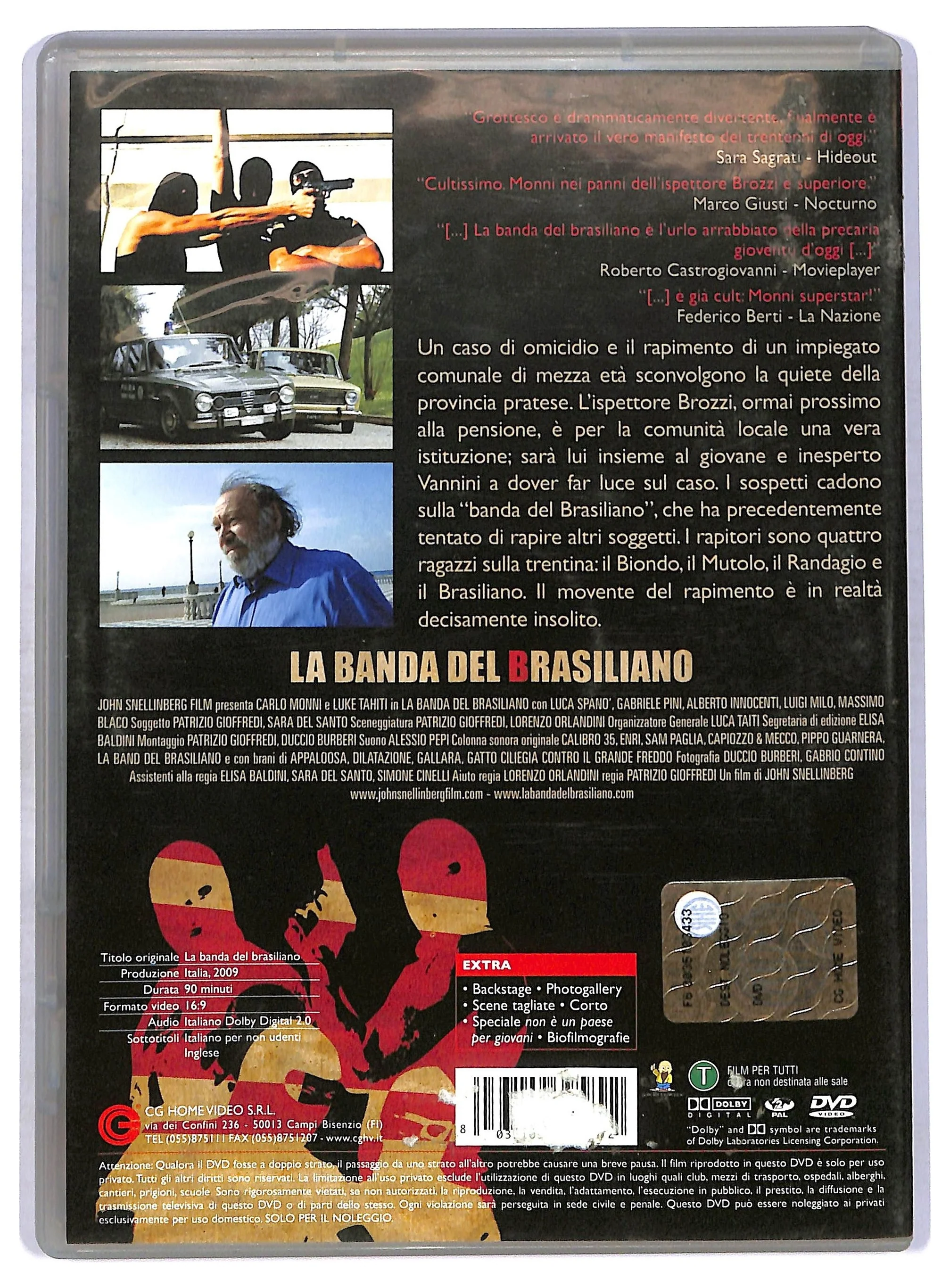 EBOND La banda del brasiliano DVD DB740326 - Image 2