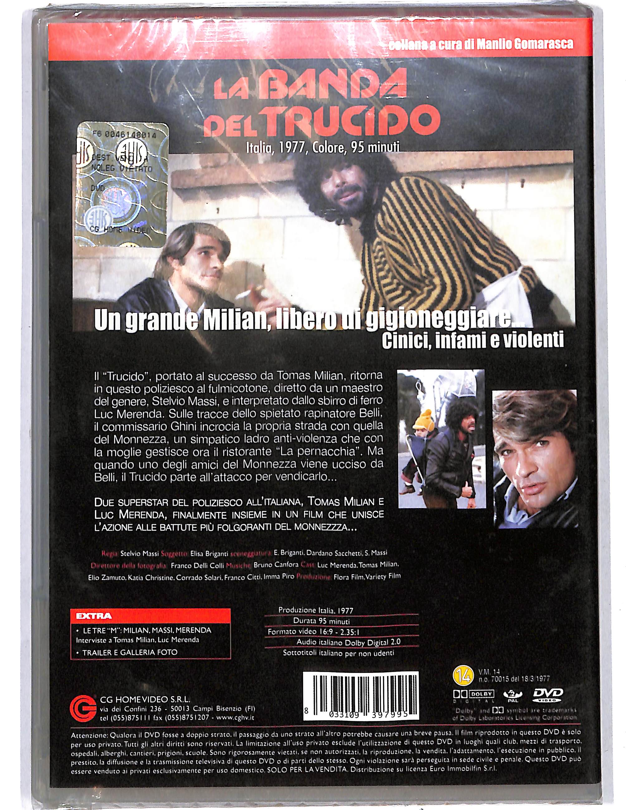 EBOND La banda del Trucido DVD DB760120 - Image 2