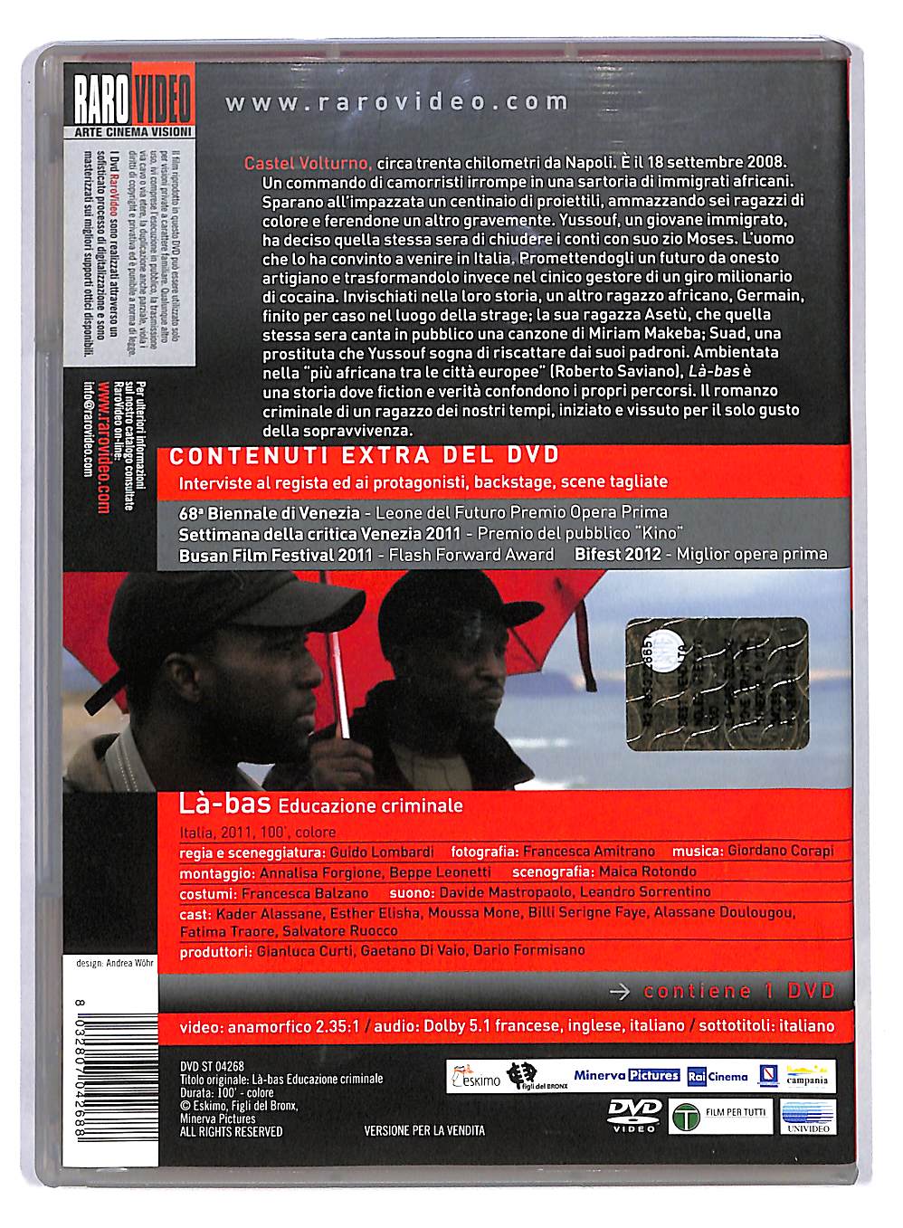 EBOND La-bas - Educazione criminale DVD DB722132 - Image 2