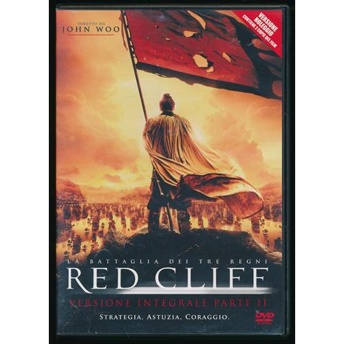 EBOND La Battaglia Dei Tre Regni - Red Cliff Ex Noleggio DVD DB743464
