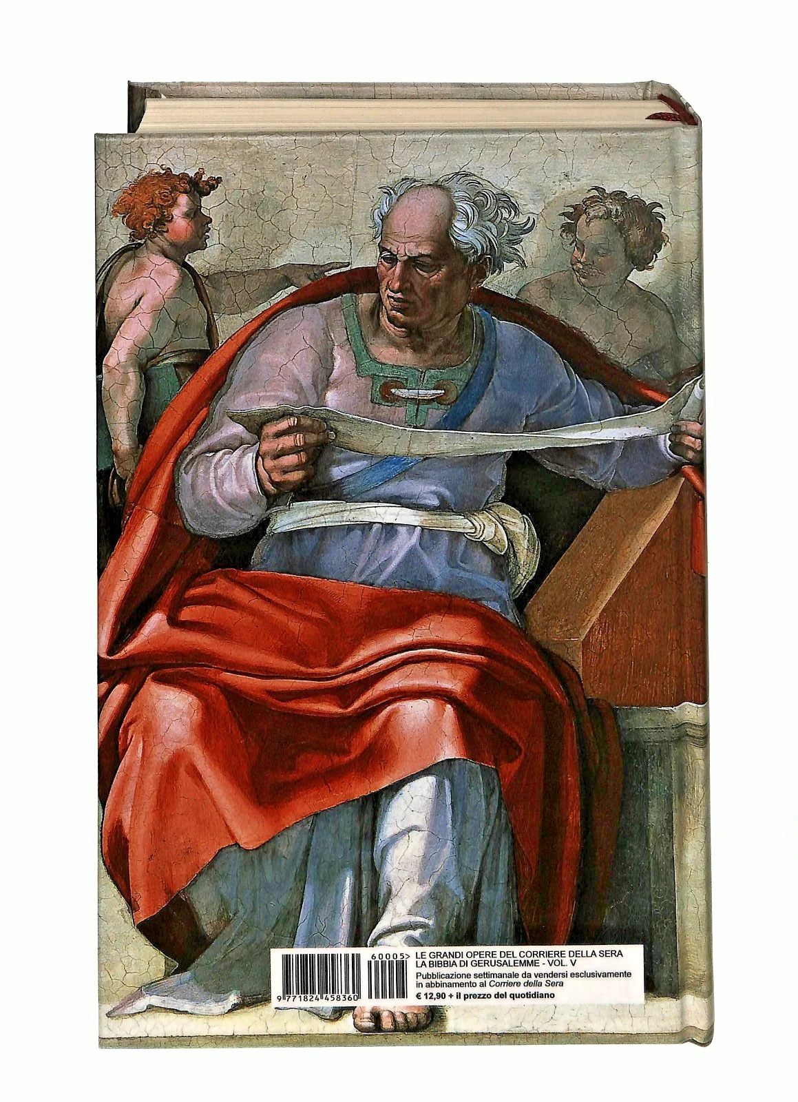 EBOND La Bibbia Antico T Vol V Poetici e Sapienziali I Corriere Libro LI048031 - Image 2
