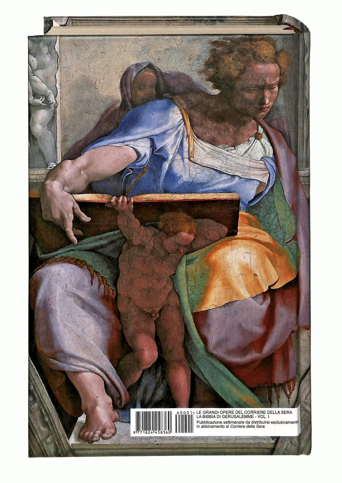 EBOND La Bibbia Antico Testamento Vol I Pentateuco I Corriere Libro LI048078 - Image 2