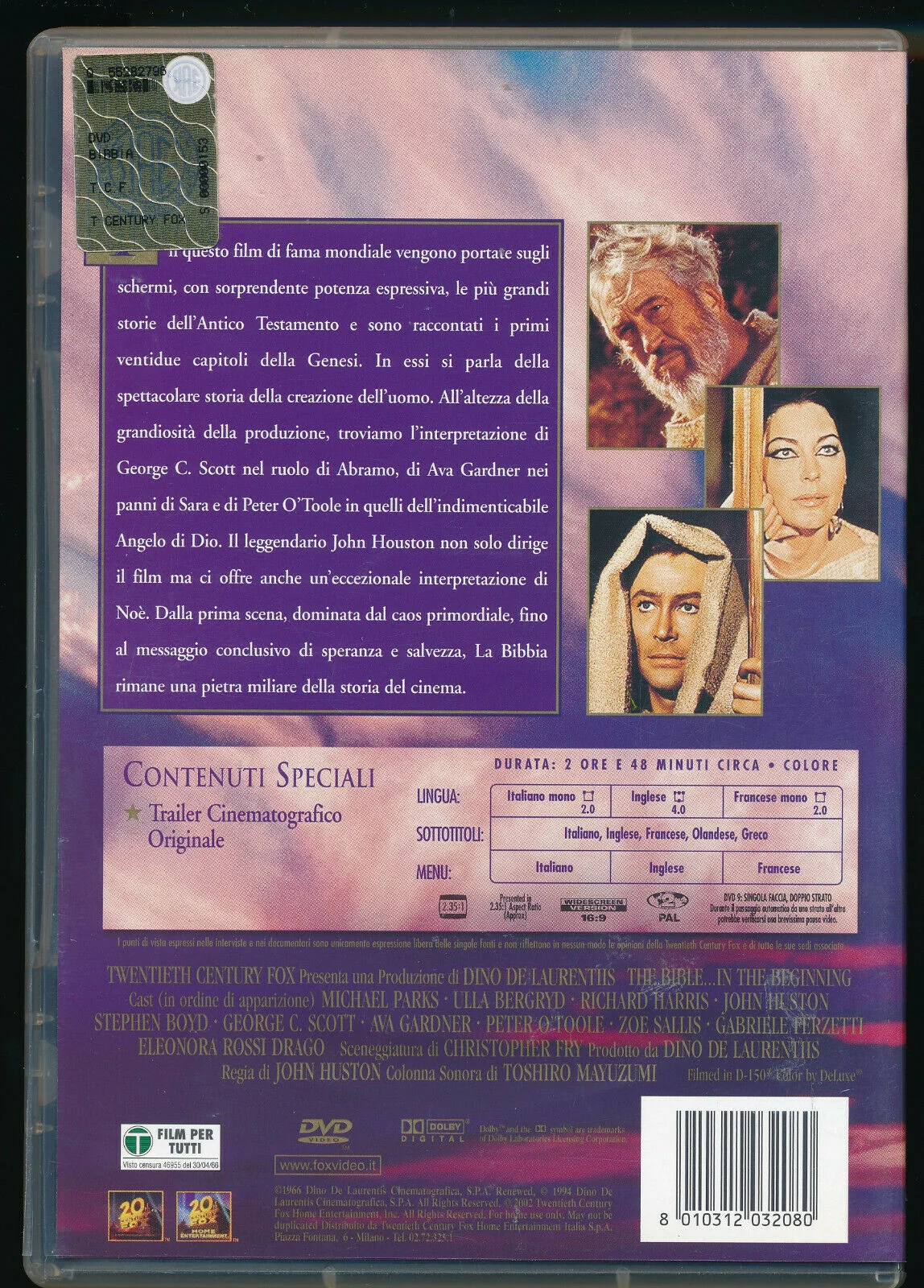 EBOND La Bibbia DVD DB750926 - Image 2