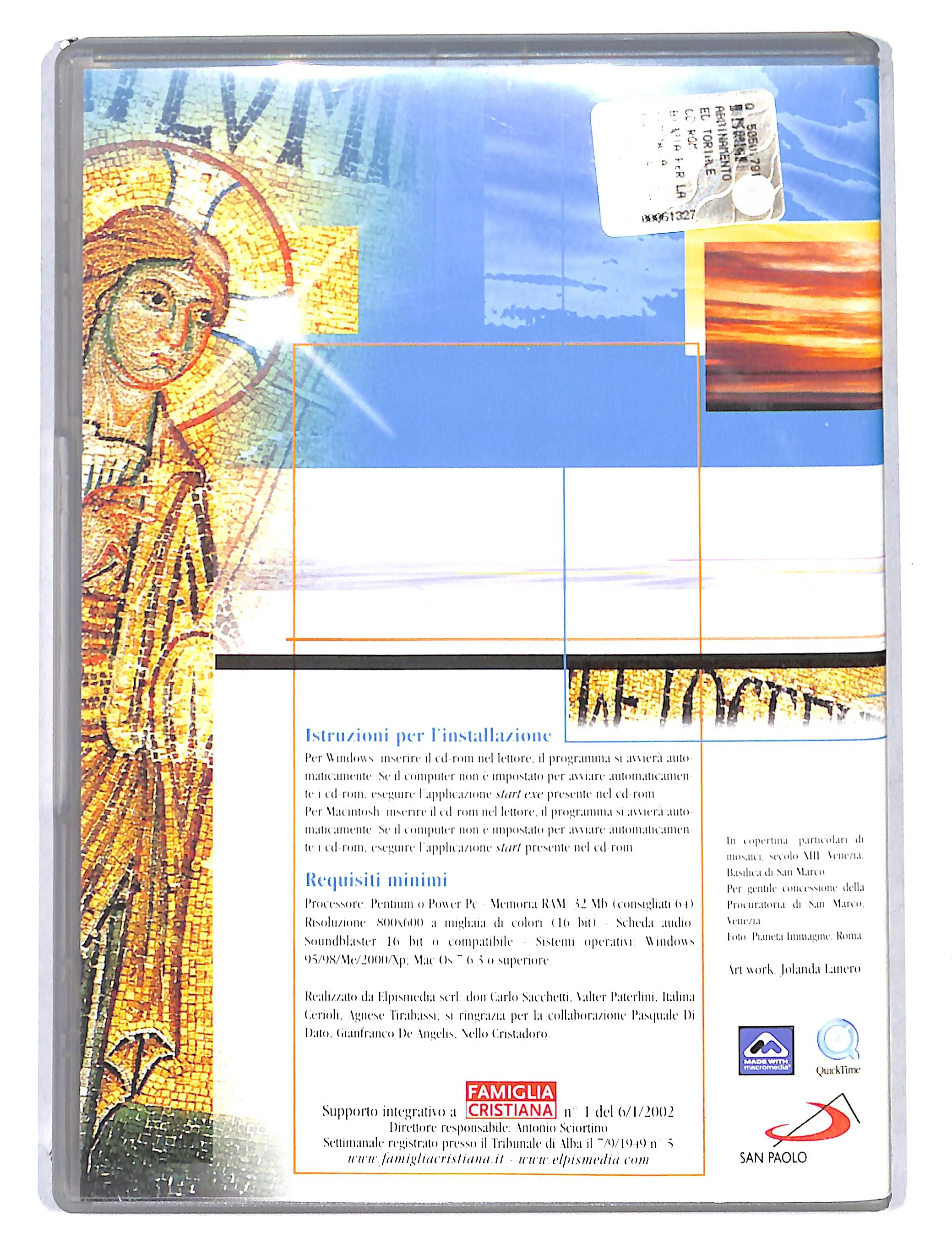 EBOND La Bibbia per la famiglia - nuovo testamento EDITORIALE DVD DB741819 - Image 2
