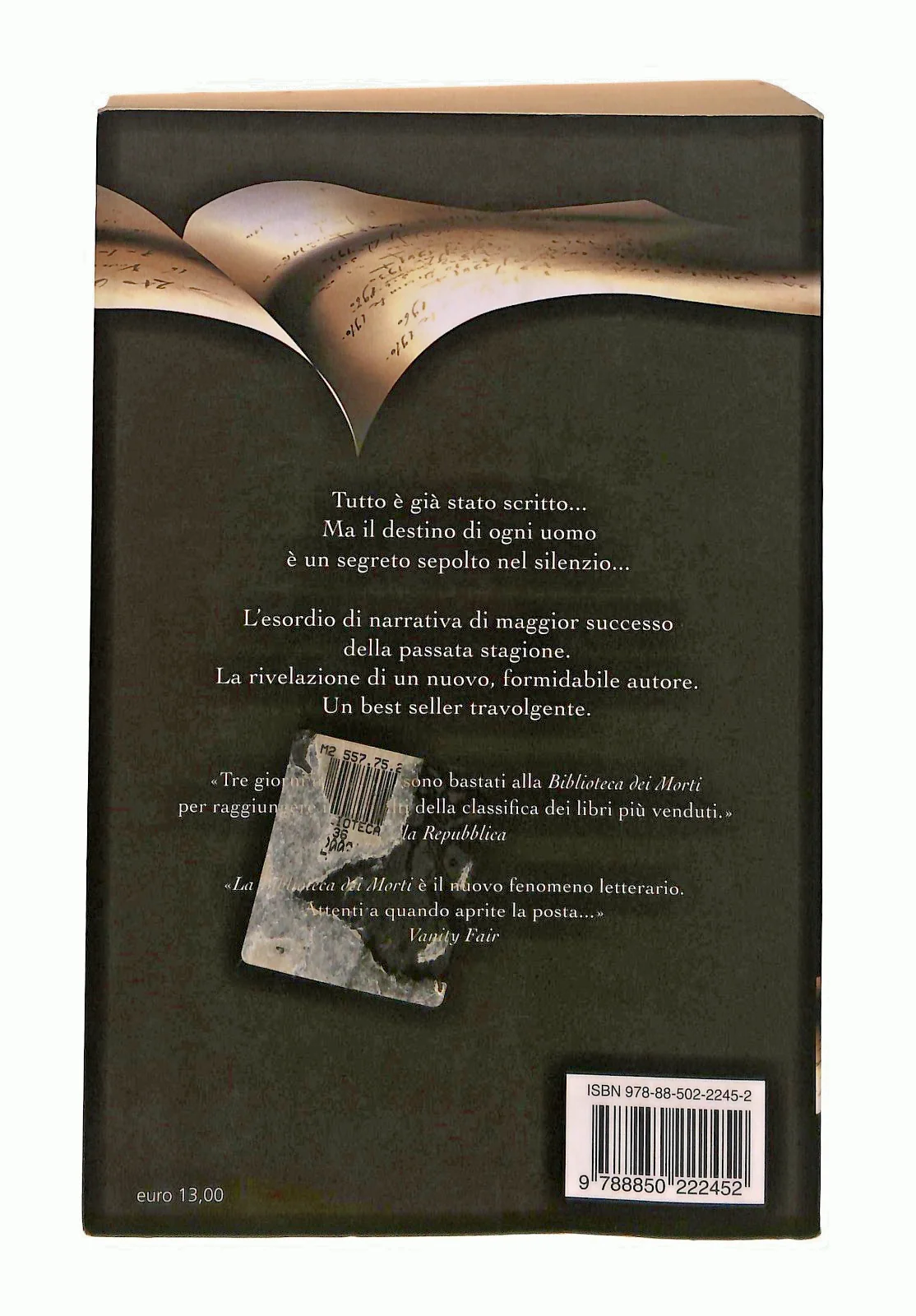 EBOND La Biblioteca Dei Morti Glenn Cooper Tea Libro LI048210 - Image 2