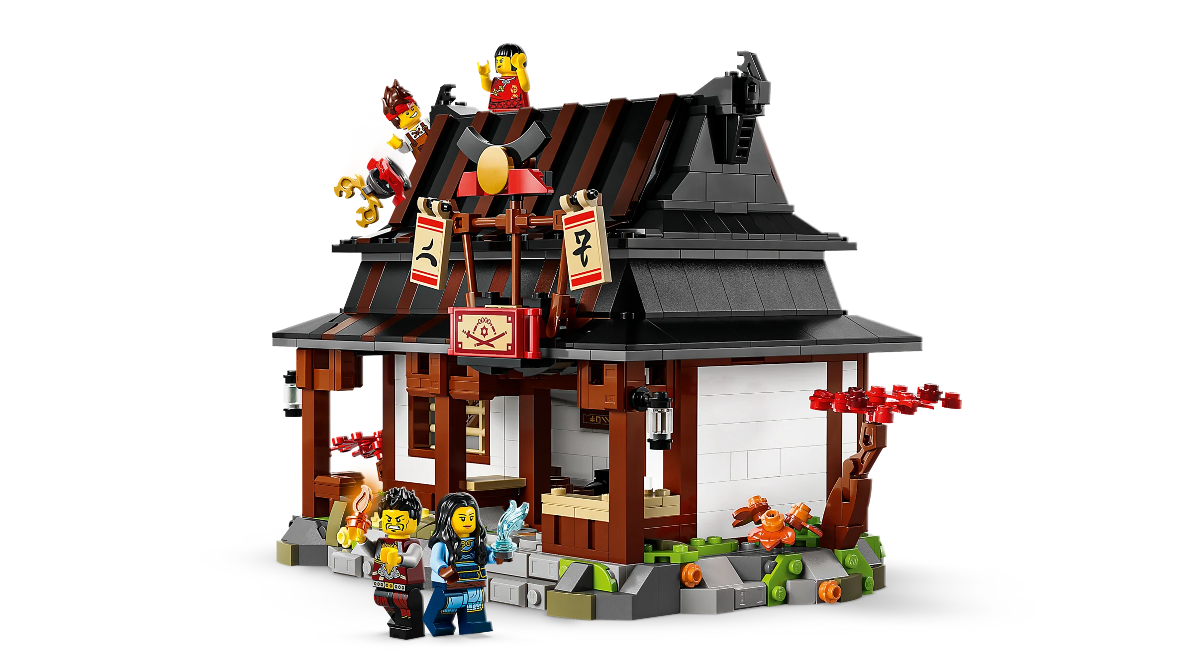 LEGO 71858 La bottega delle Quattro Armi – 15° anniversario