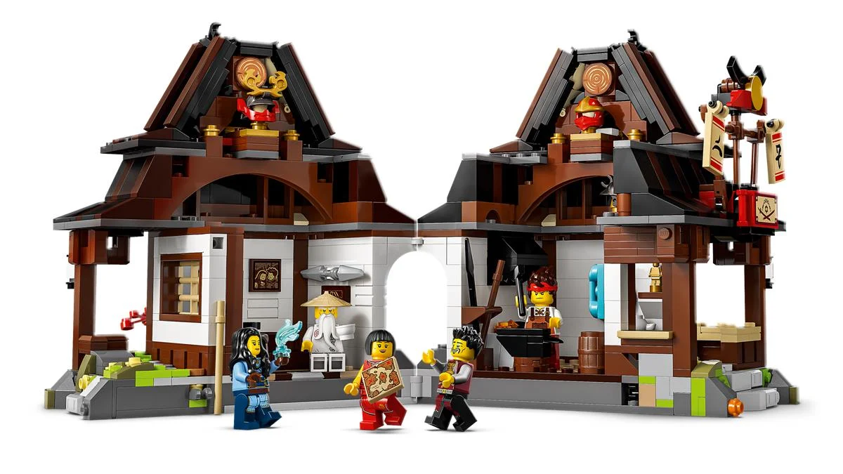 LEGO 71858 La bottega delle Quattro Armi – 15° anniversario - Image 6