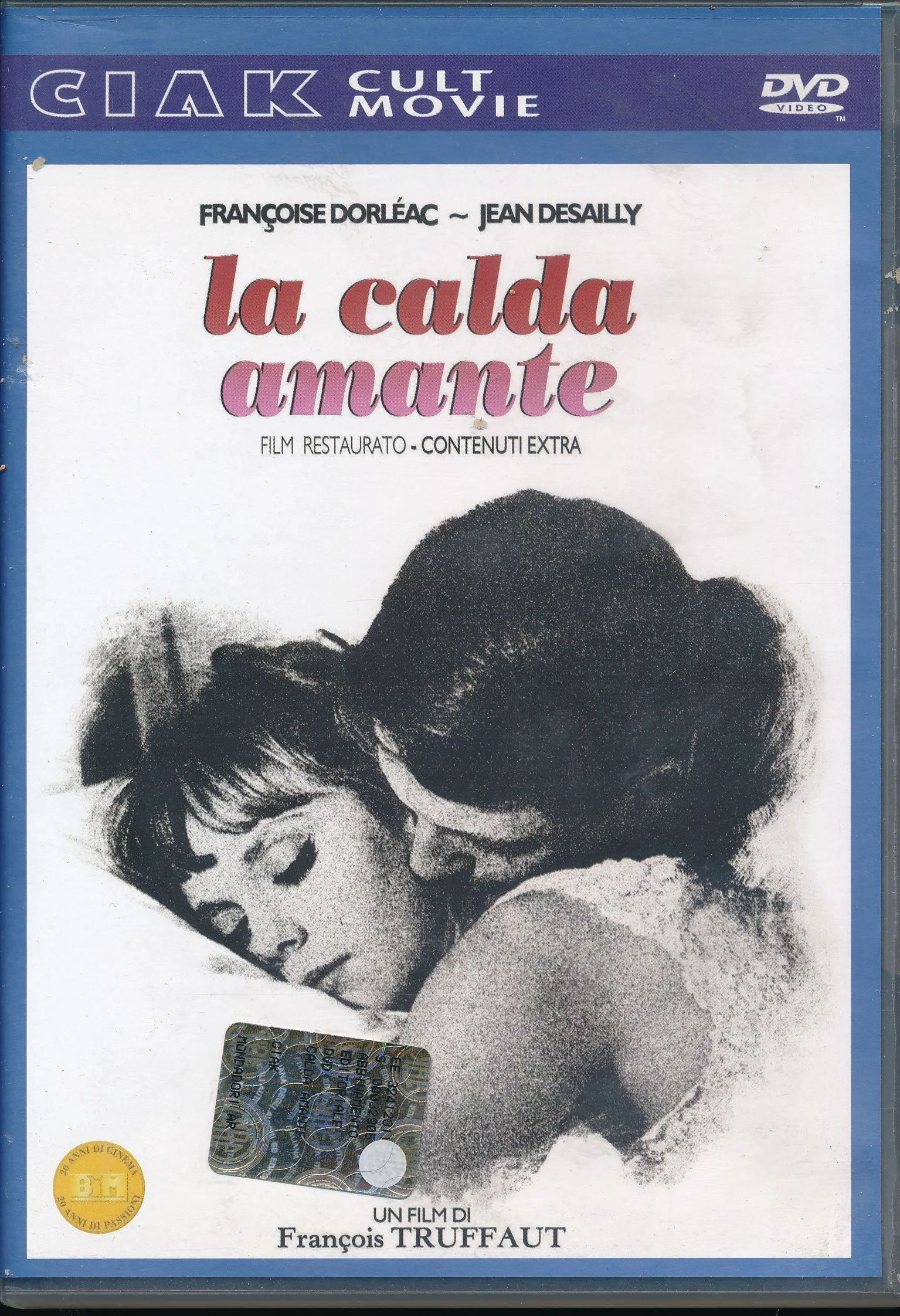 EBOND La Calda Amante DVD DB713855