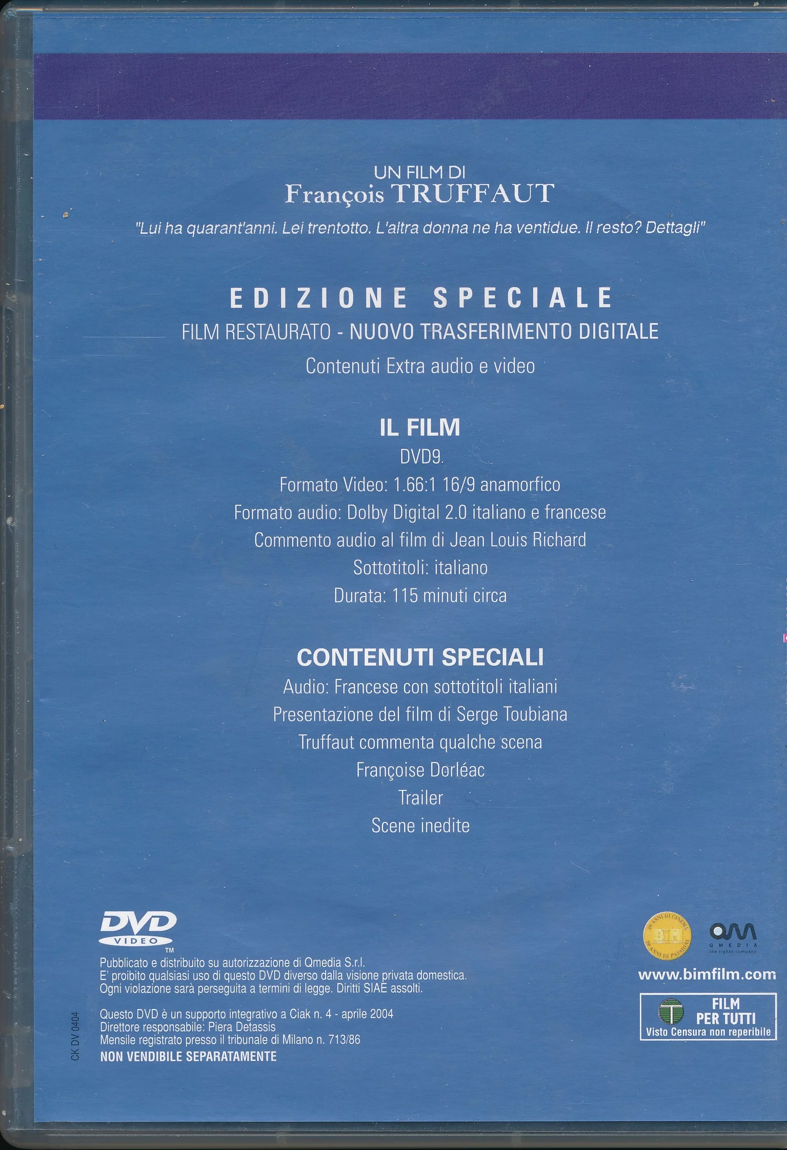 EBOND La Calda Amante DVD DB713855 - Image 2