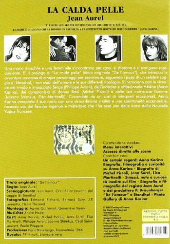 EBOND La Calda Pelle DVD DB695107 - Image 2