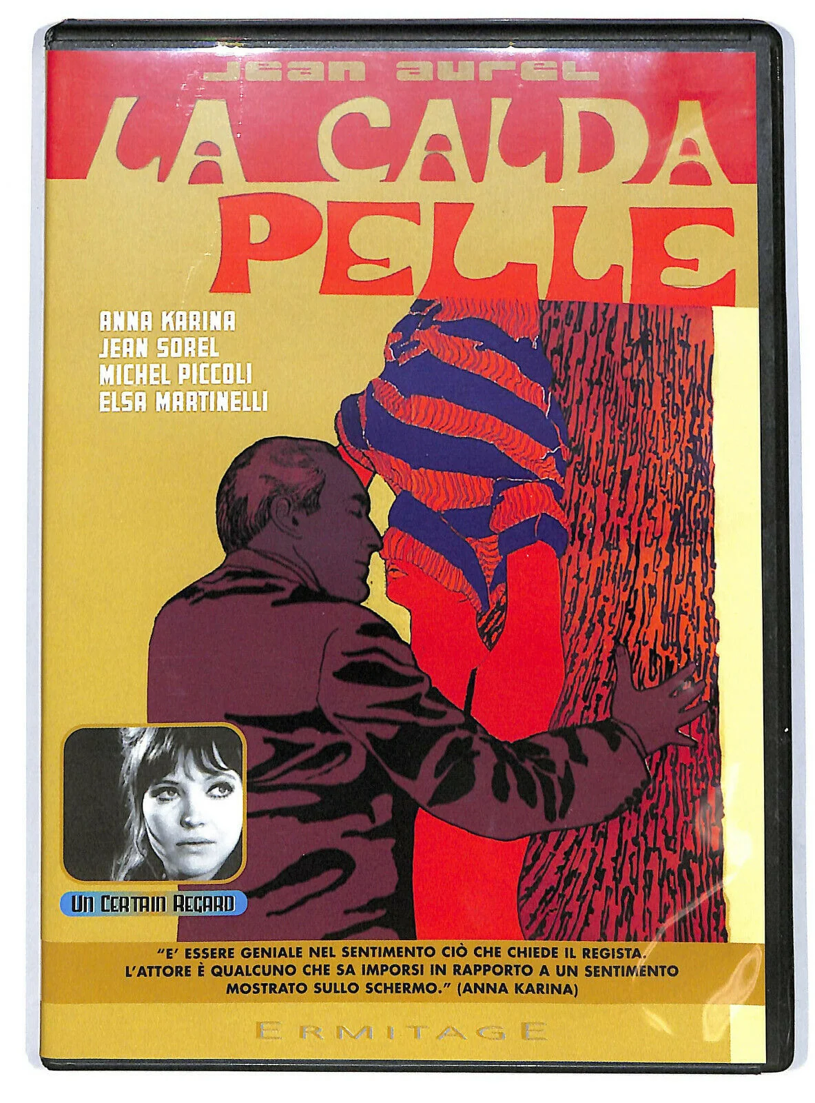 EBOND La Calda Pelle DVD DB695910
