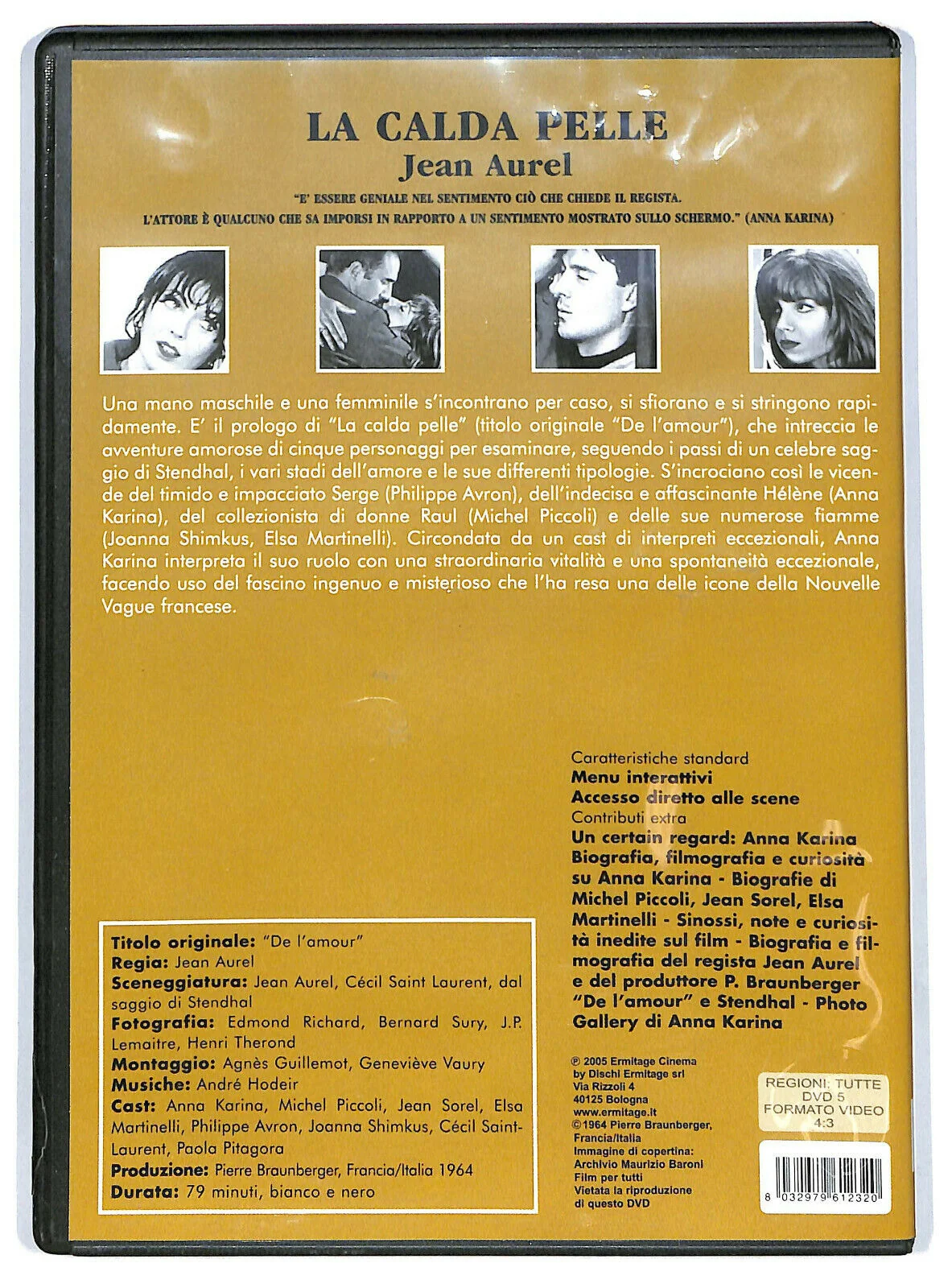 EBOND La Calda Pelle DVD DB709112 - Image 2