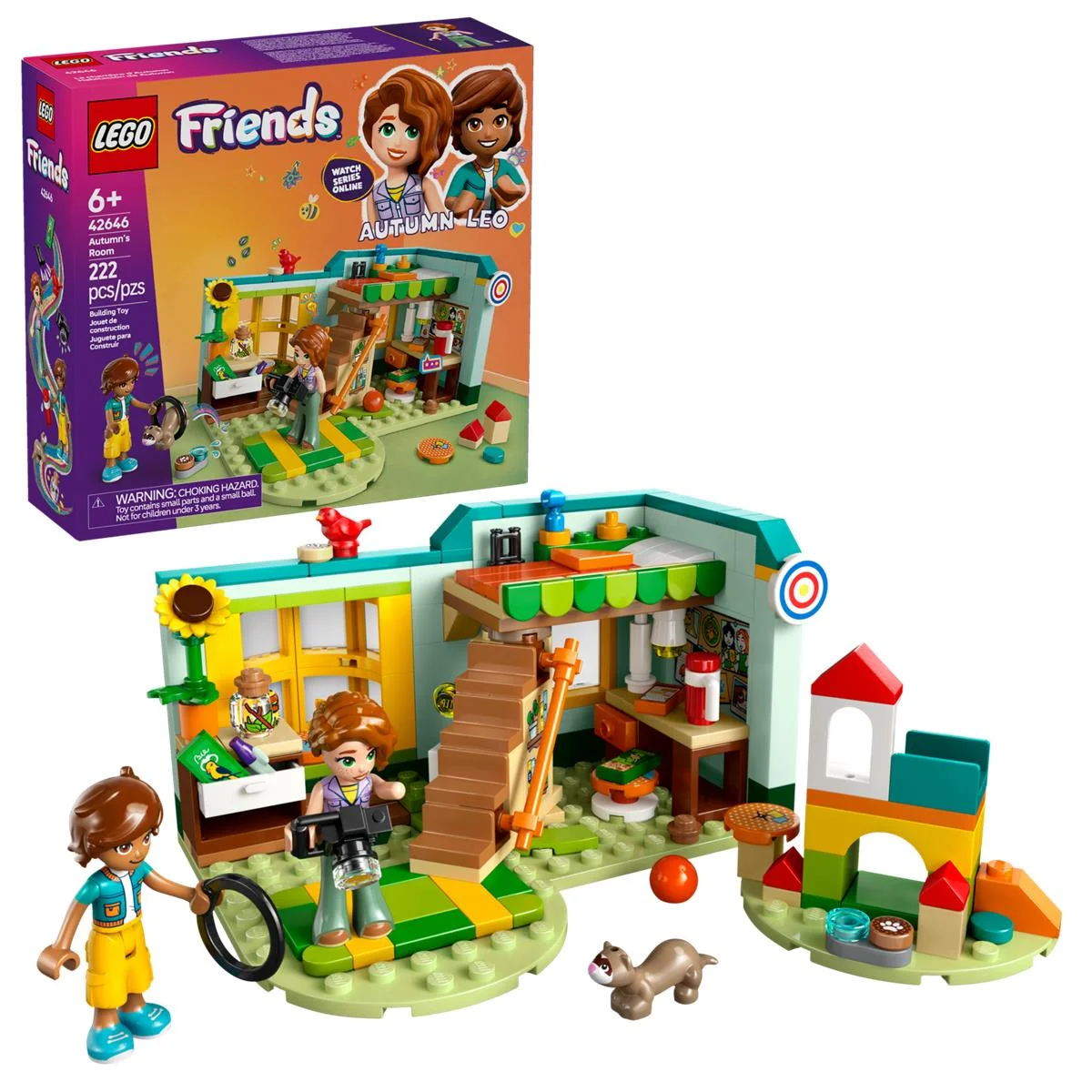 LEGO 42646 La camera di Autumn - Image 4
