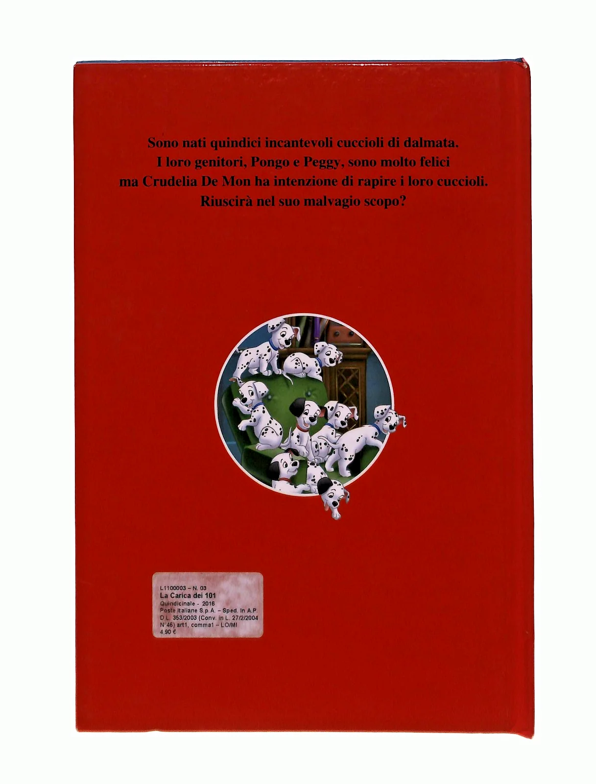 EBOND La Carica Dei 101 Club DelDisney Hachette Libro LI047835 - Image 2