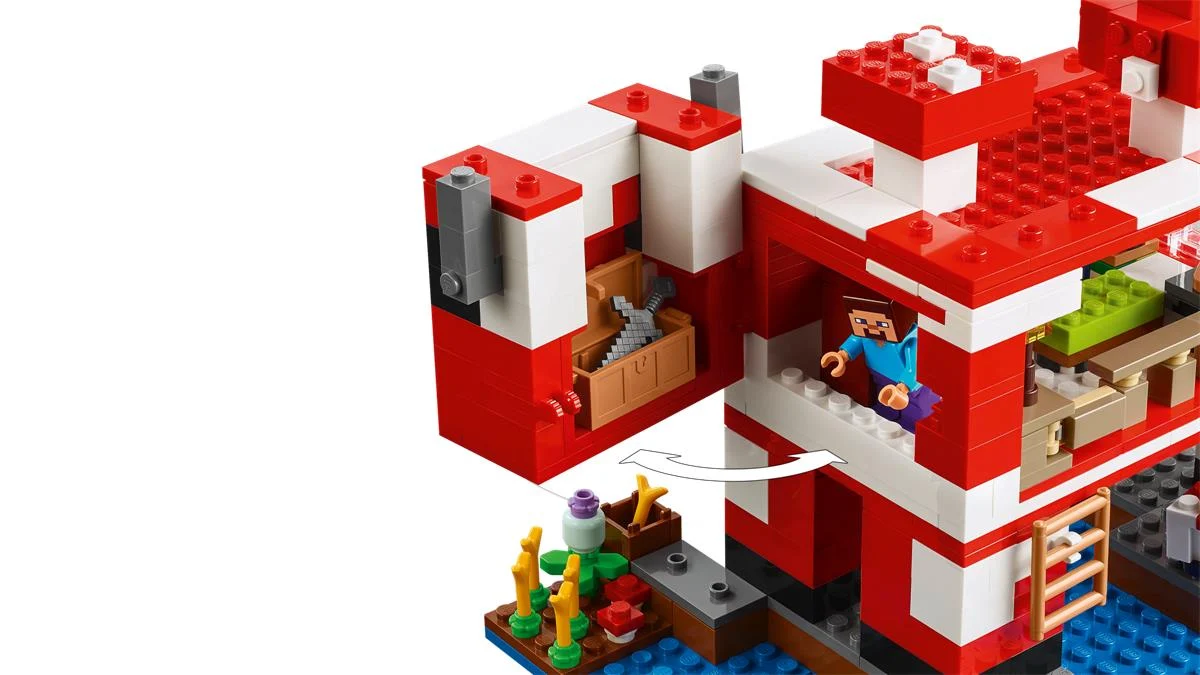 LEGO 21270 La casa del Mooshroom - Image 6
