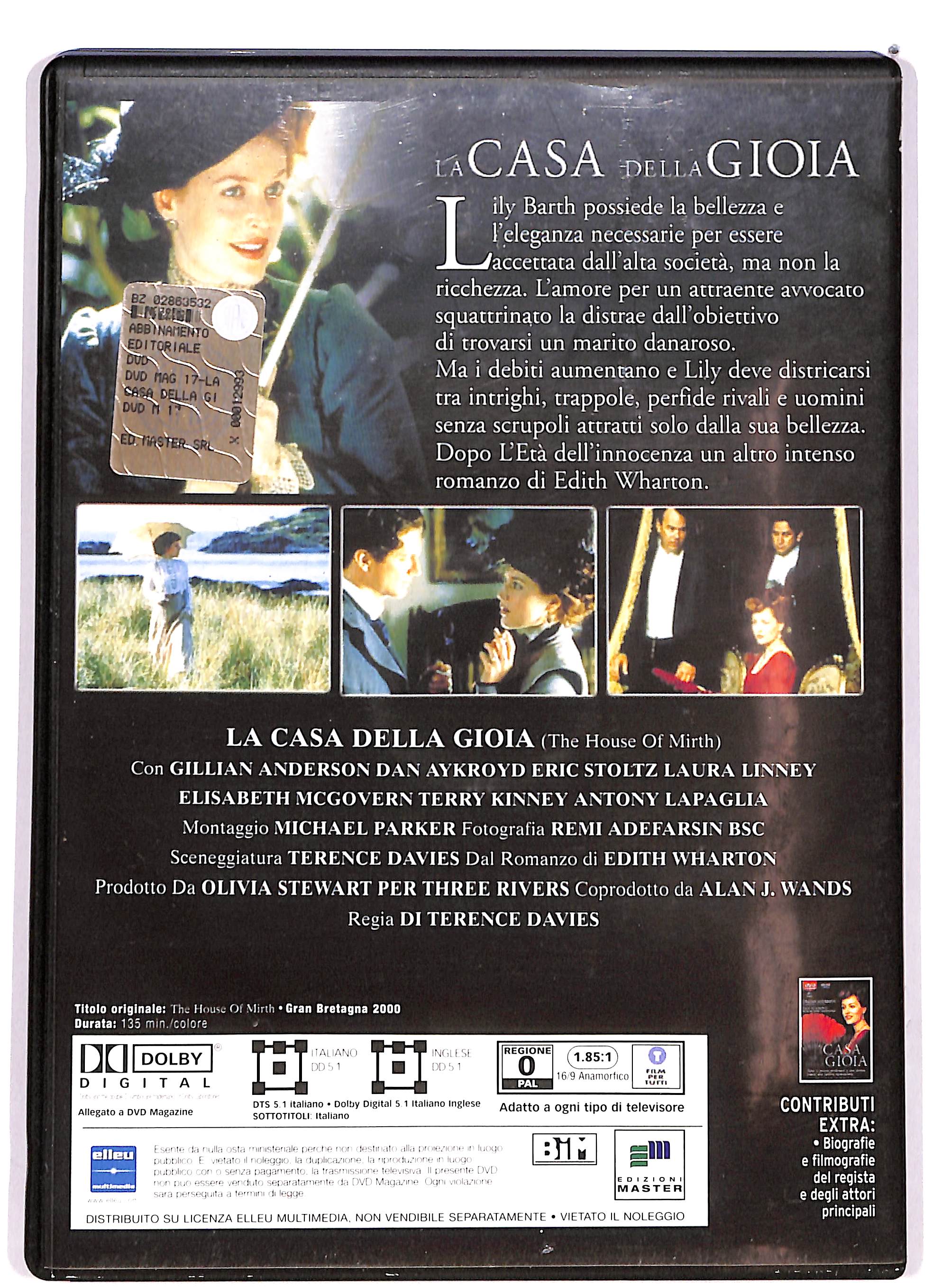 EBOND La casa della gioia EDITORIALE DVD DB771556 - Image 2
