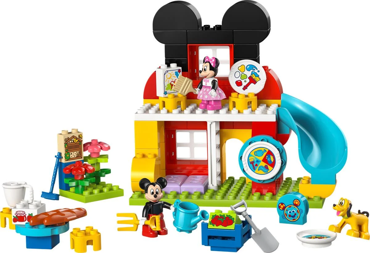 LEGO 10465 La casa di Topolino con Minnie e Pluto - Image 5