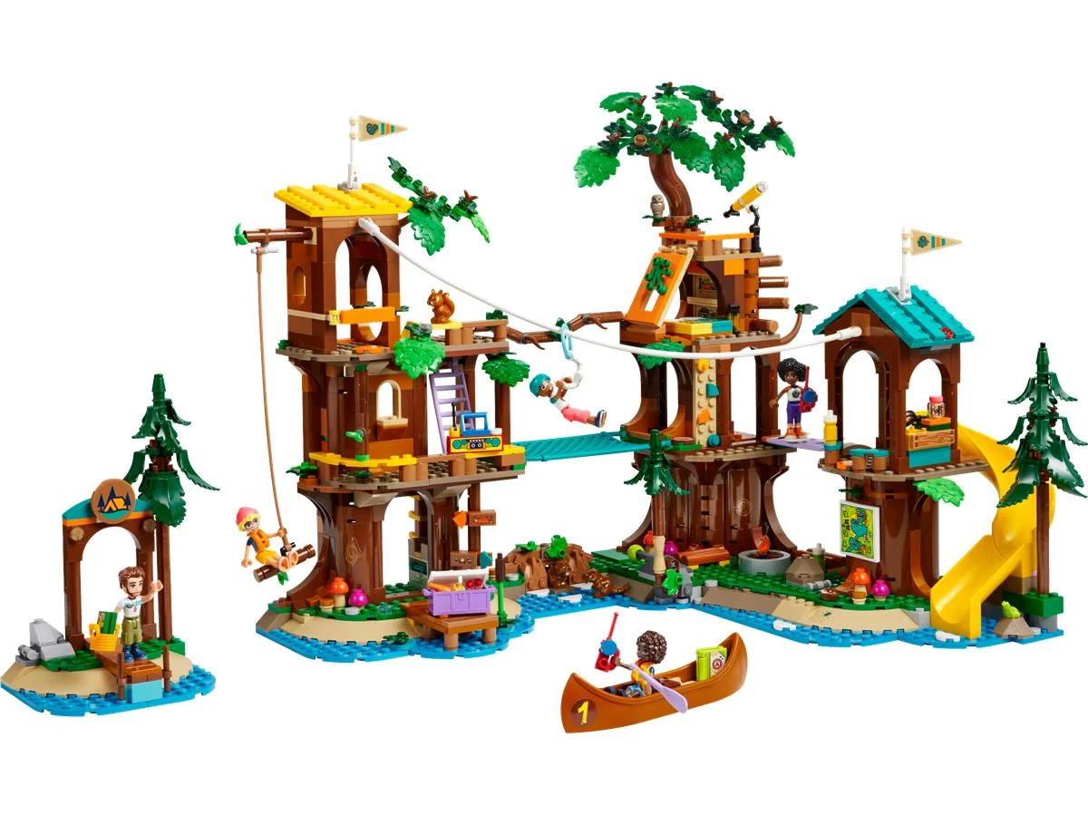 LEGO 42631 La casa sull’albero al campo avventure - Image 2