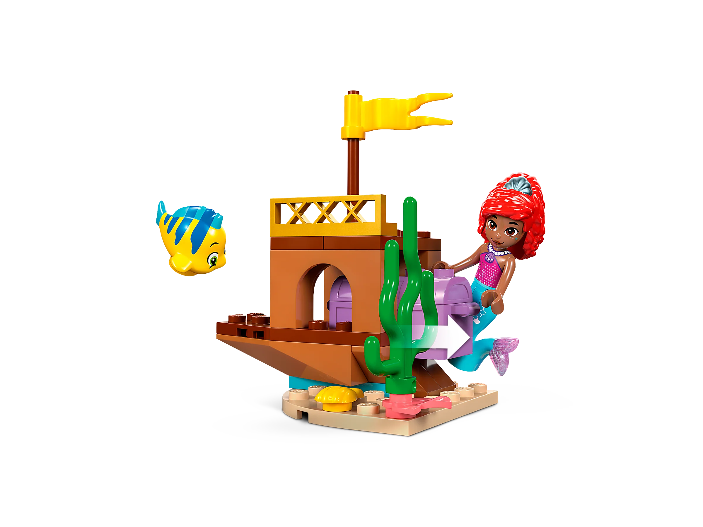 LEGO 43254 La Caverna di Cristallo di Ariel - Image 3
