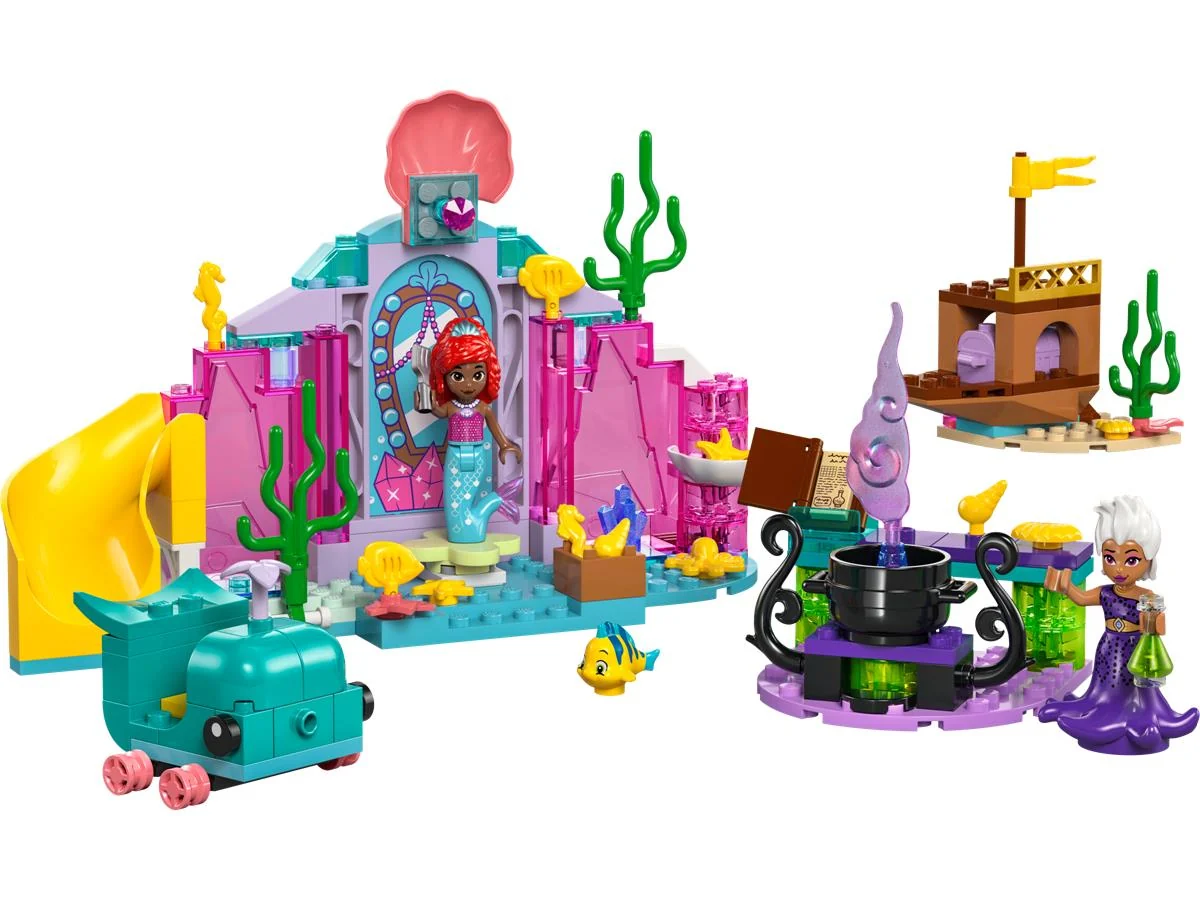 LEGO 43254 La Caverna di Cristallo di Ariel - Image 5