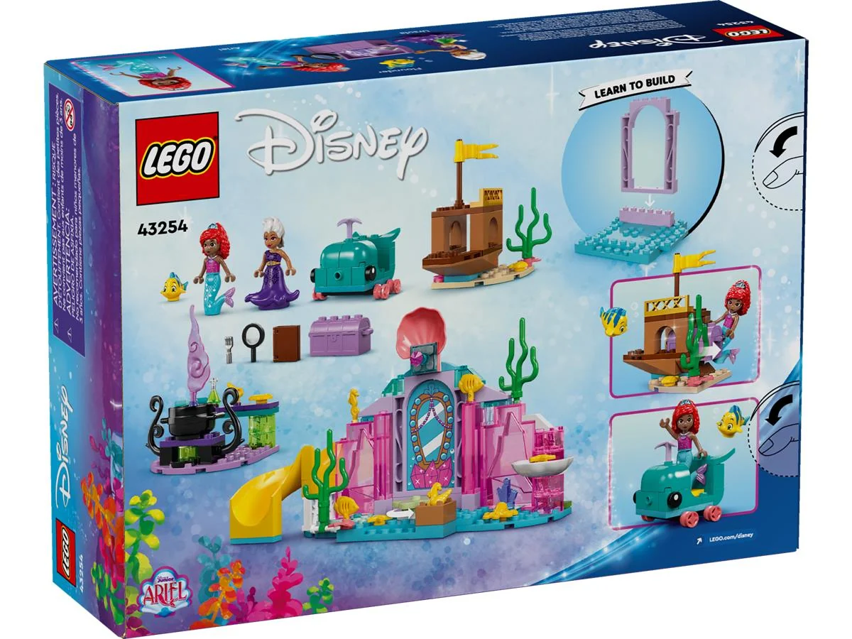 LEGO 43254 La Caverna di Cristallo di Ariel - Image 6