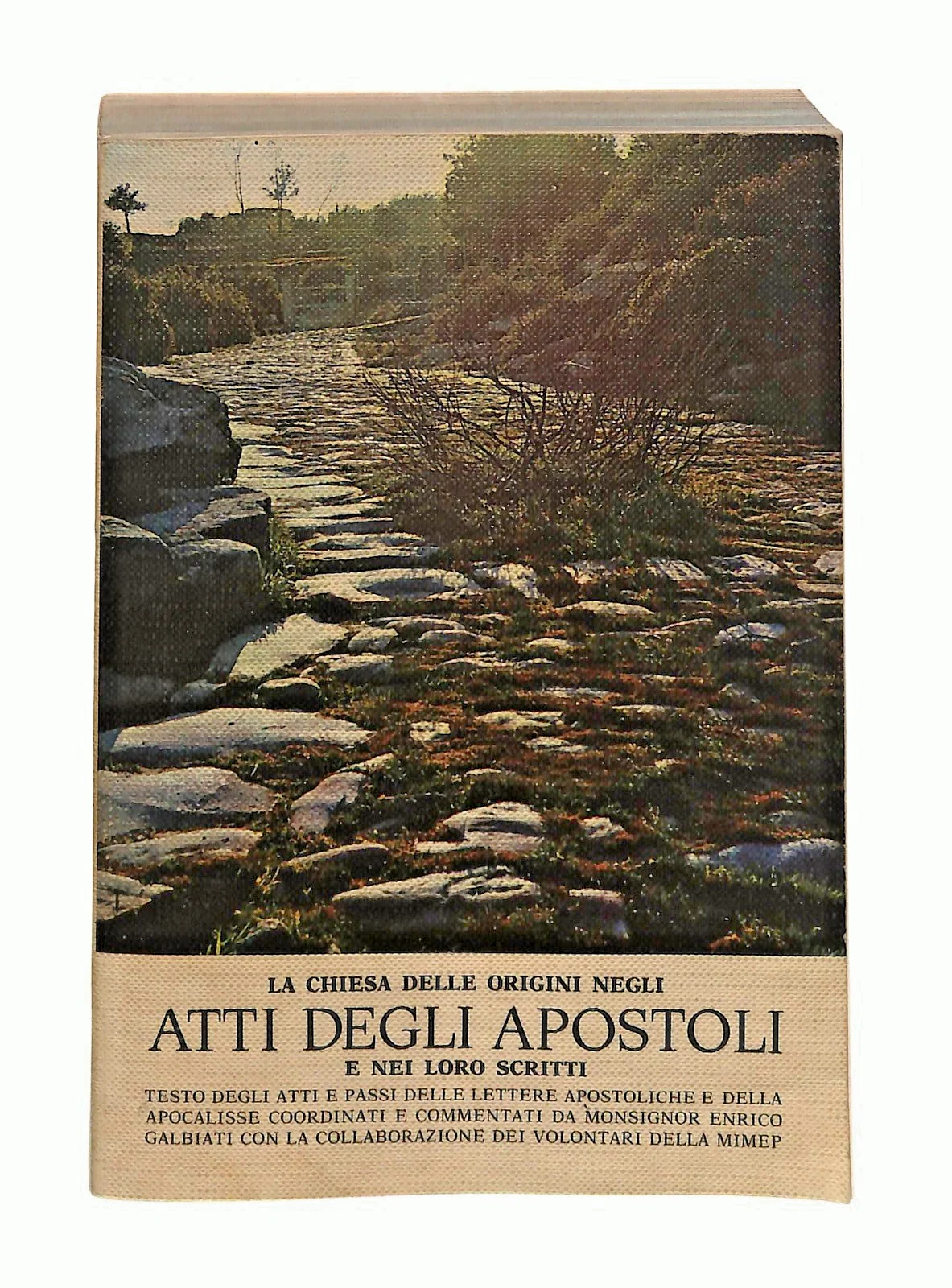 EBOND La Chiesa Delle Origini Negli Atti Degli Apostoli Galbiati Libro LI049007