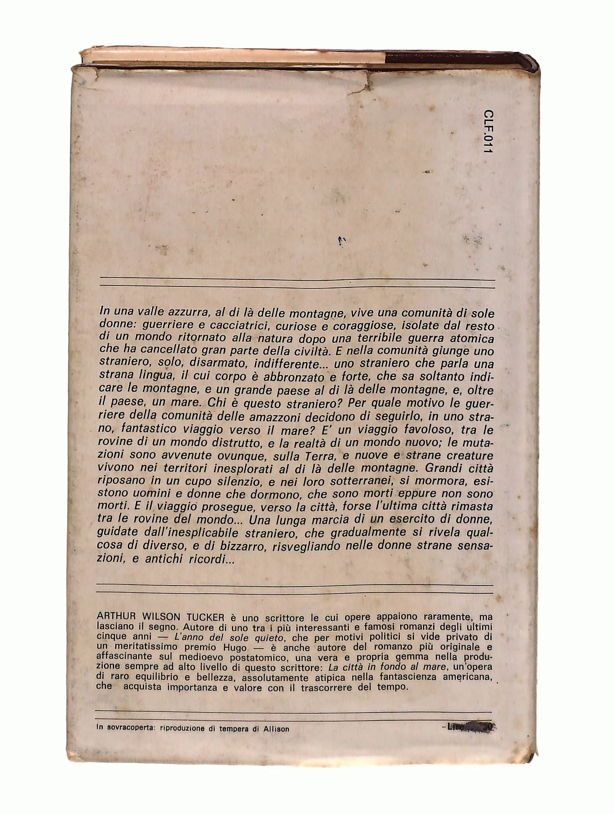 EBOND La Citta In Fondo Al Mare Wilson Tucker Libra Editrice Libro LI045785 - Image 2
