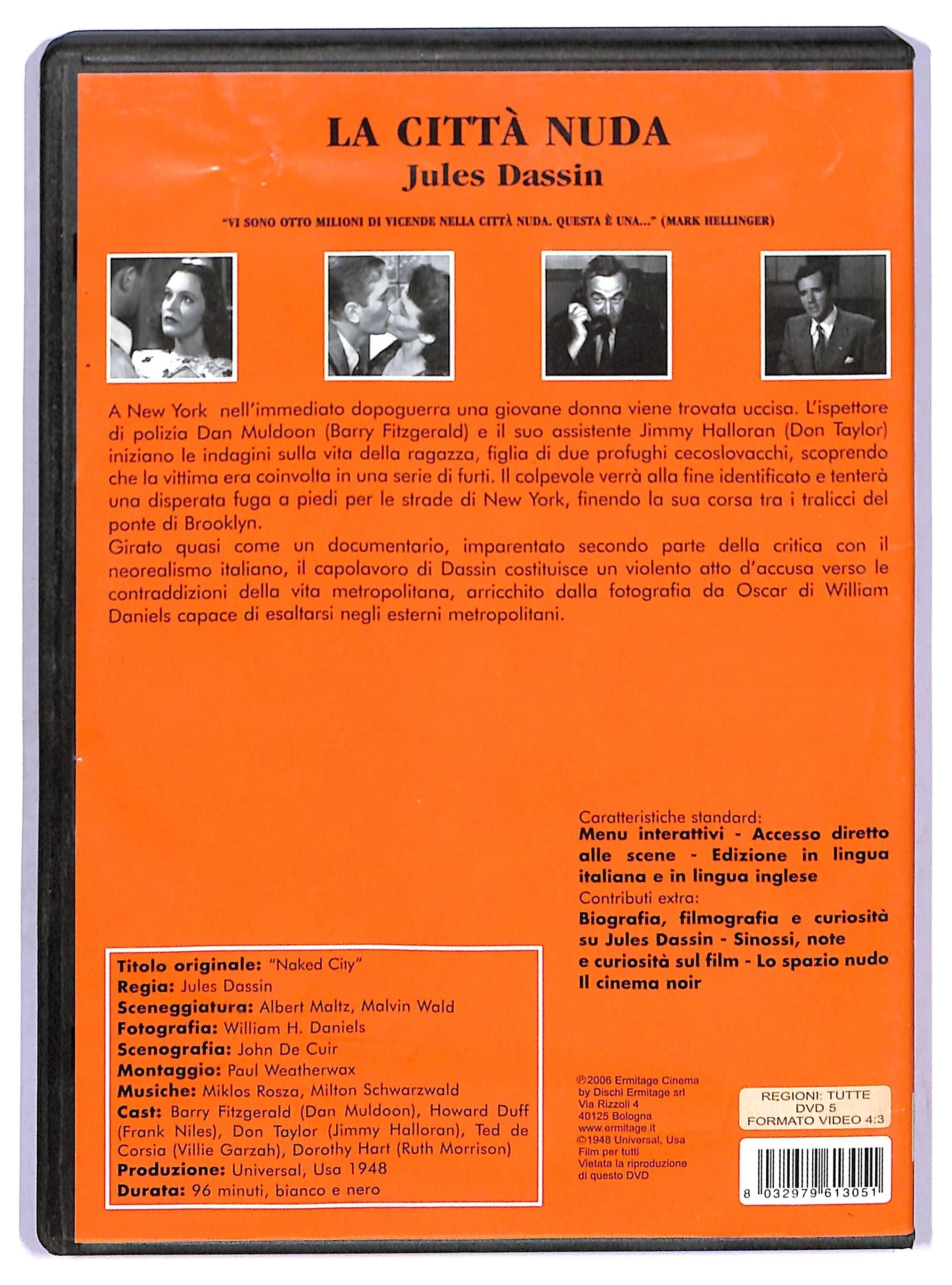 EBOND la citta' nuda DVD DB752359 - Image 2