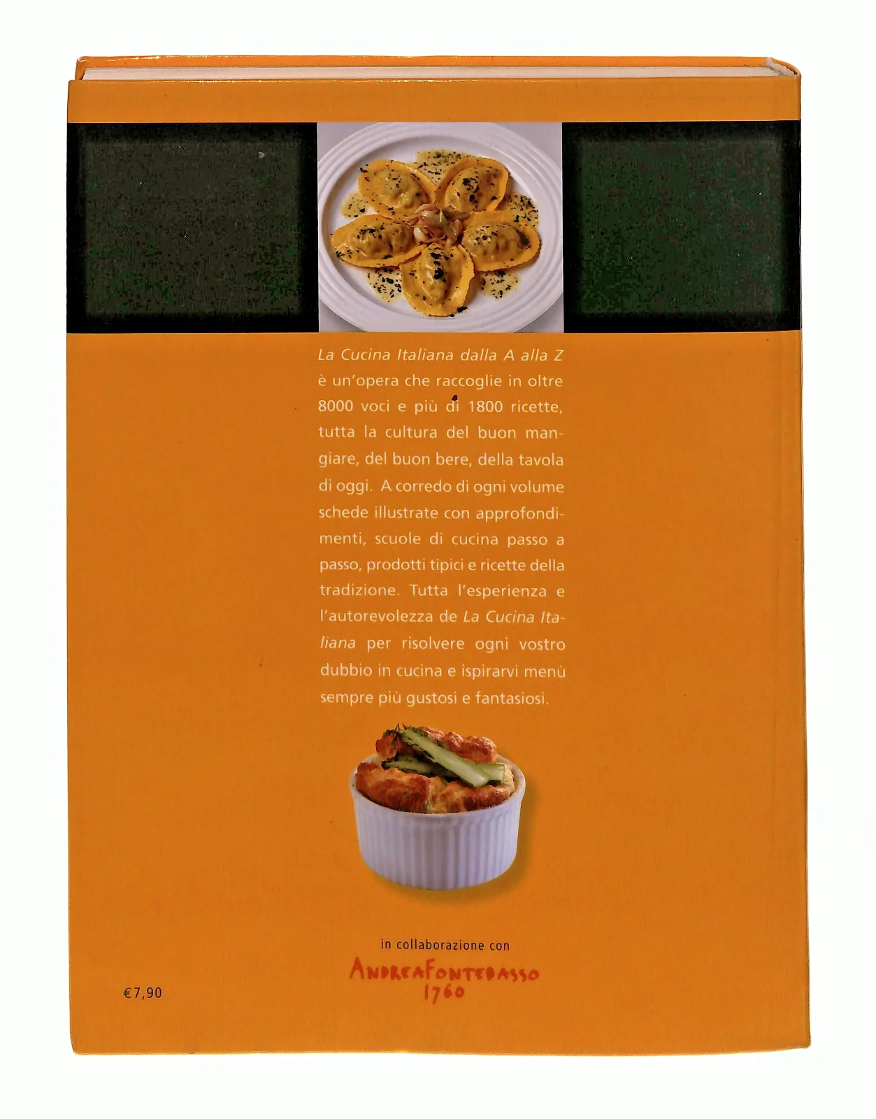 EBOND La Cucina Italiana Dalla A Alla Z 2 Ban Buz Libro LI049279 - Image 2