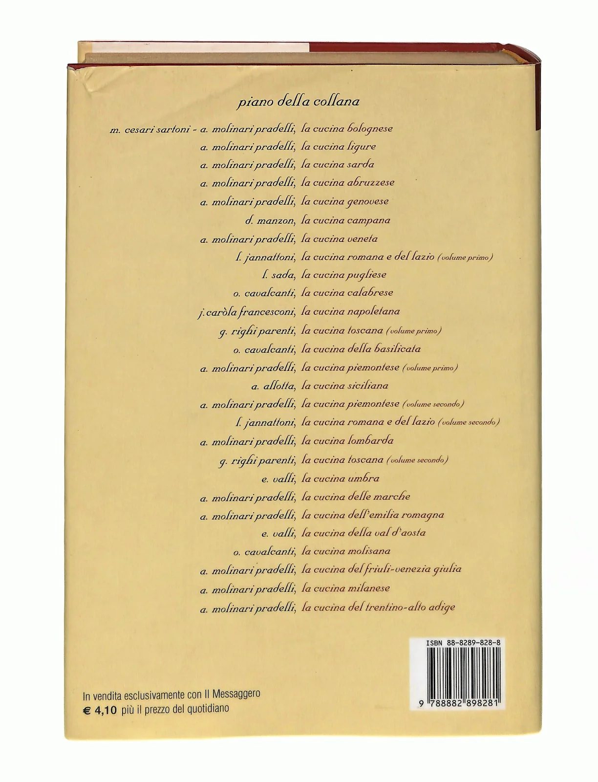 EBOND La Cucina Ligure Pradelli Newton Libro LI047002 - Image 2