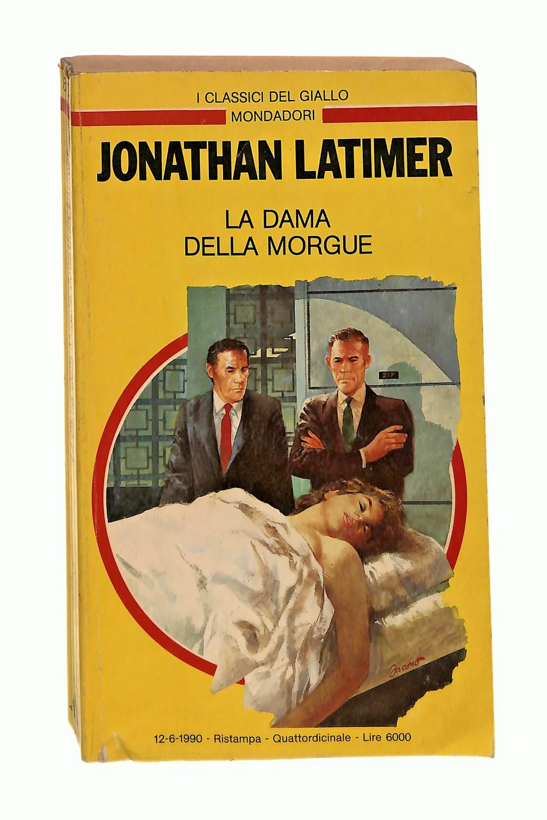 EBOND La Dama Della Morgue Latimer Classici Giallo Mondadori 1990 Libro LI048759
