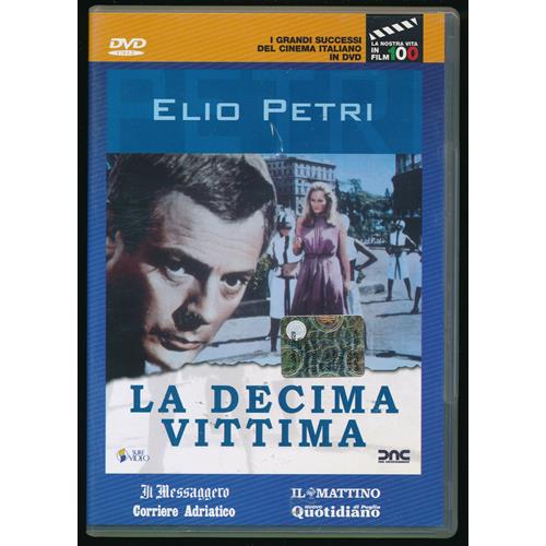 EBOND La Decima Vittima  Editoriale DVD DB729232