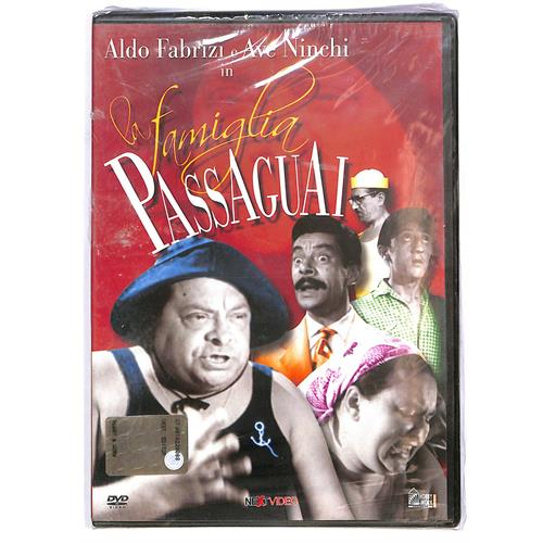 EBOND La Famiglia Passaguai DVD DB694609